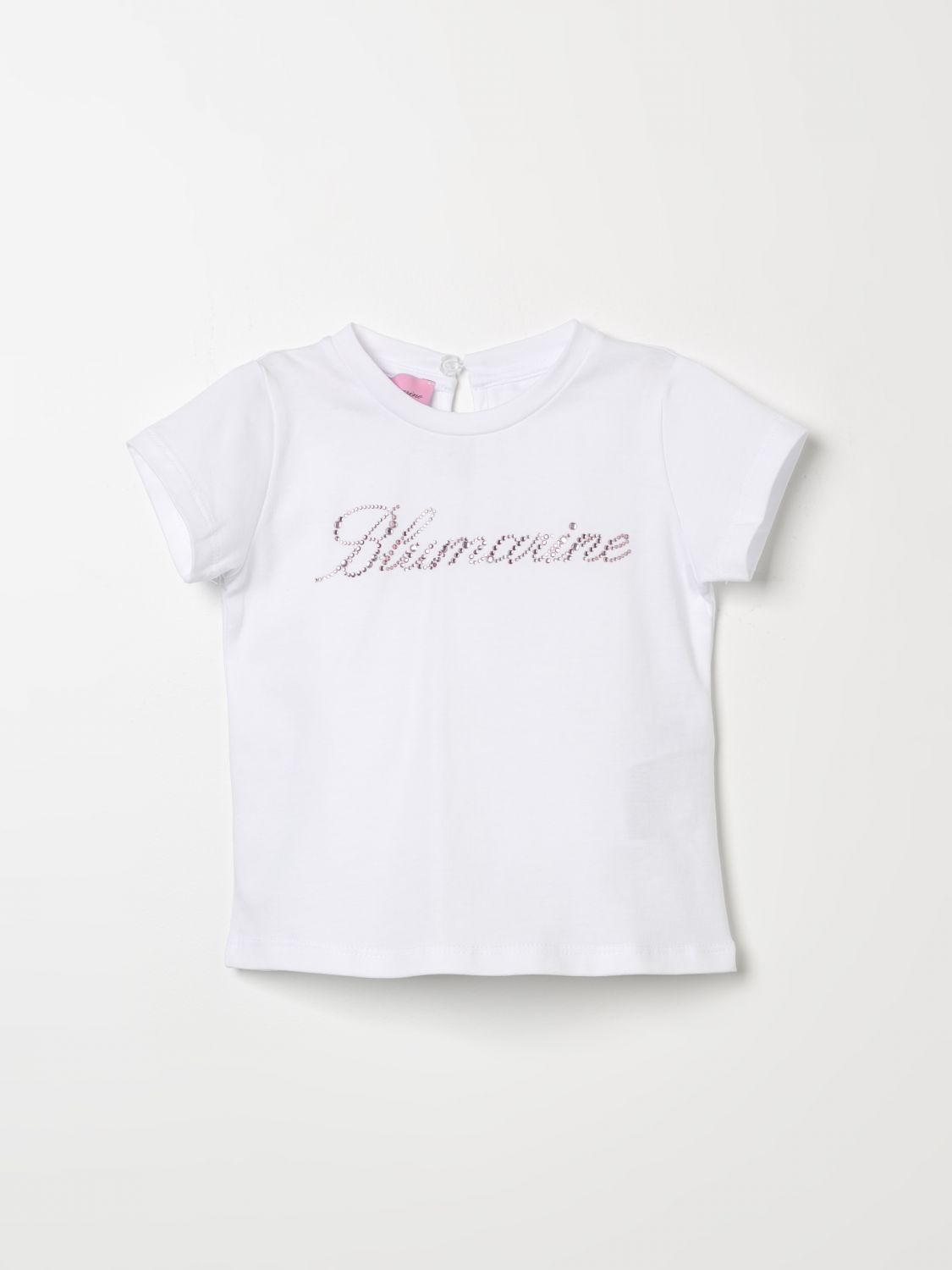 Miss Blumarine T-Shirt MISS BLUMARINE Kids colour White