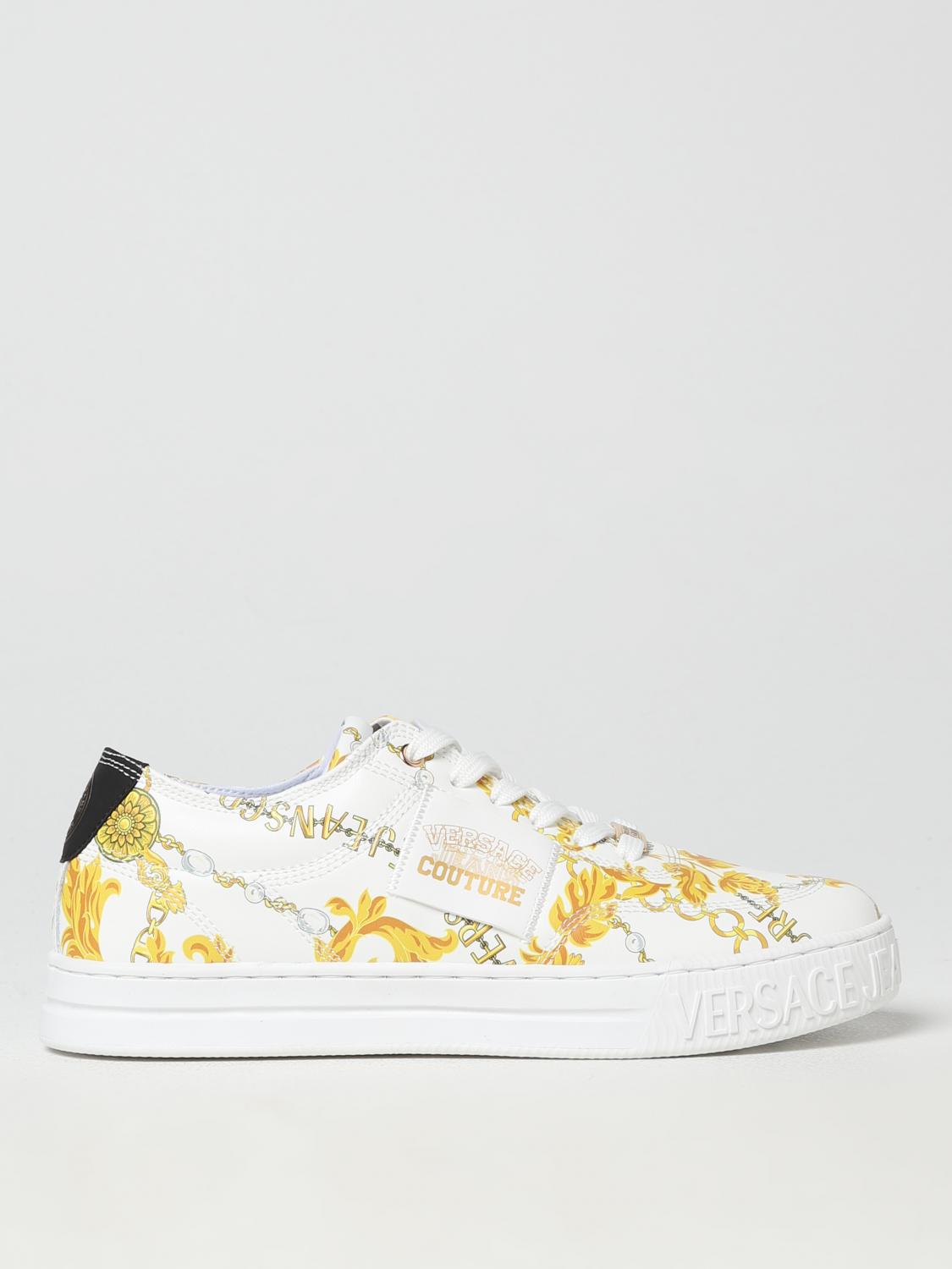 Versace Jeans Couture Trainers VERSACE JEANS COUTURE Men colour White