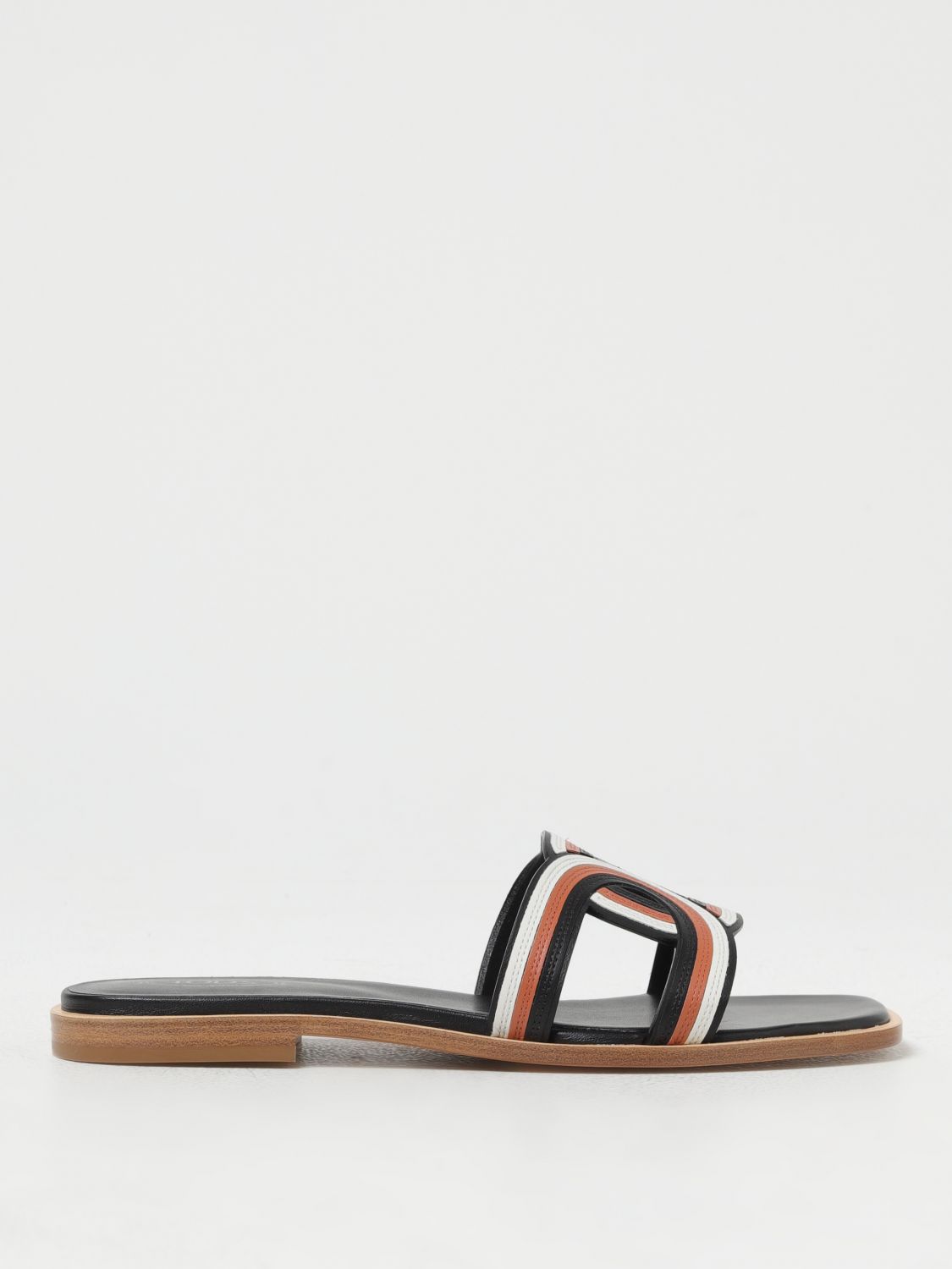 Tod's Flat Sandals TOD'S Woman color Black