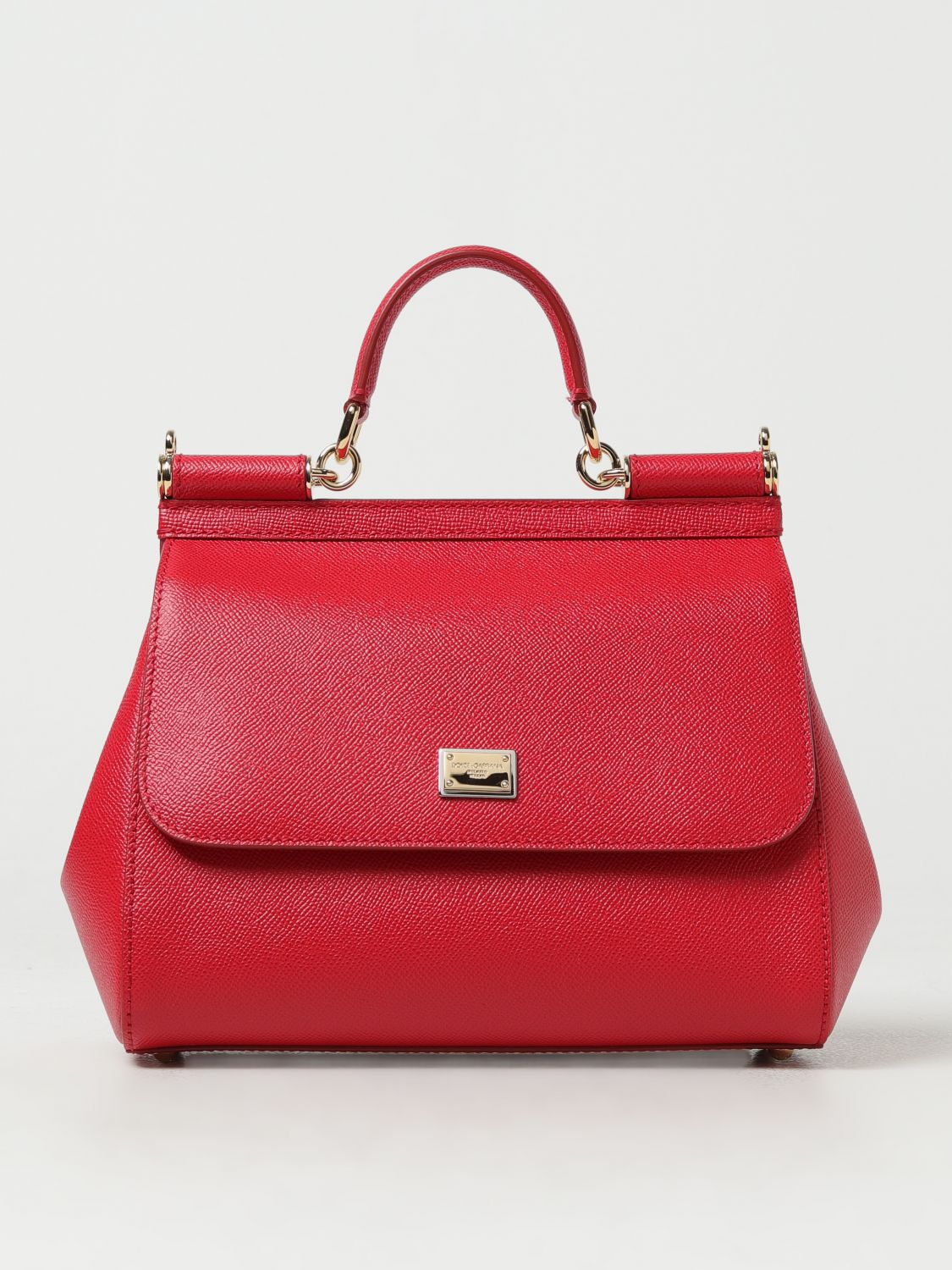 Dolce & Gabbana Handbag DOLCE & GABBANA Woman colour Red