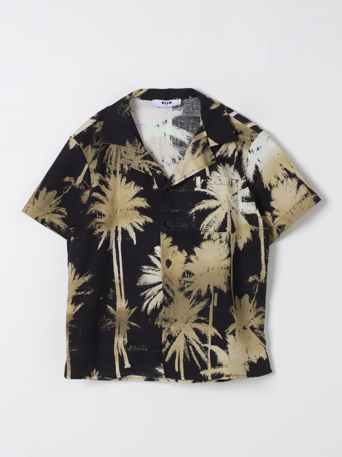 Msgm Kids Shirt MSGM KIDS Kids colour Black