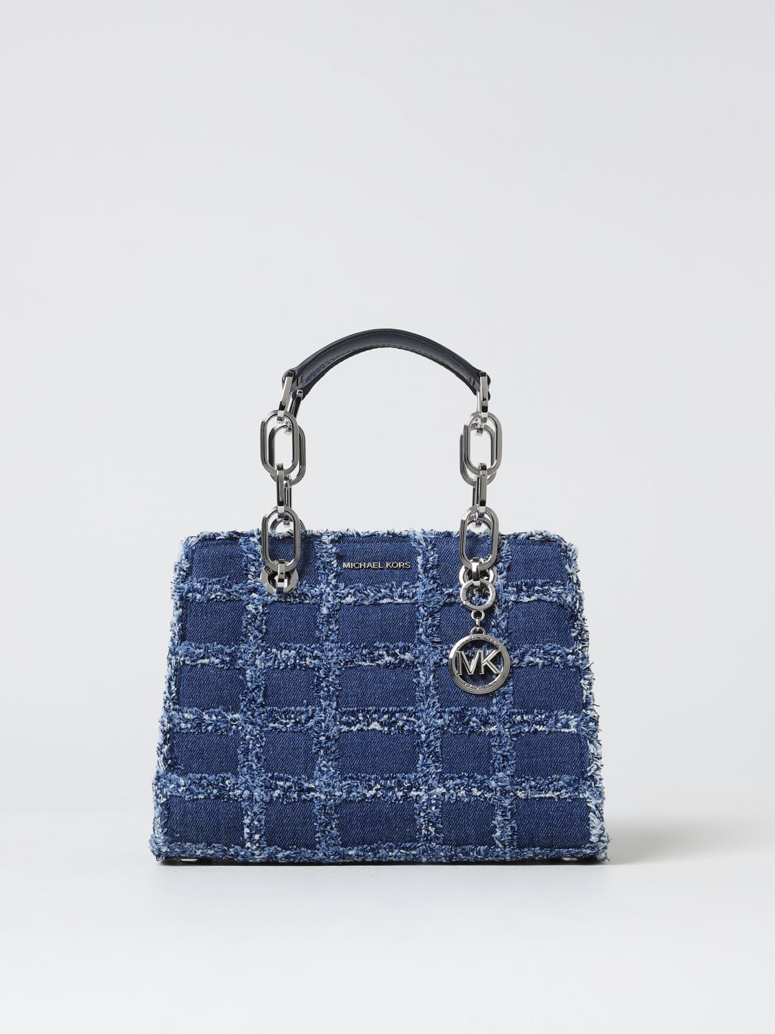 Michael Kors Crossbody Bags MICHAEL KORS Woman colour Denim