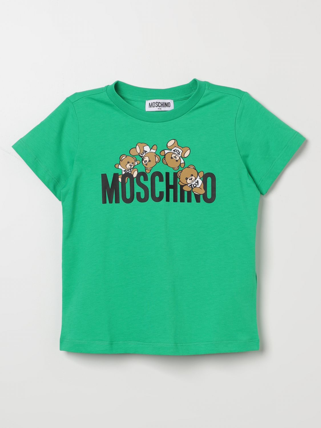  T-Shirt MOSCHINO KID Kids colour Green