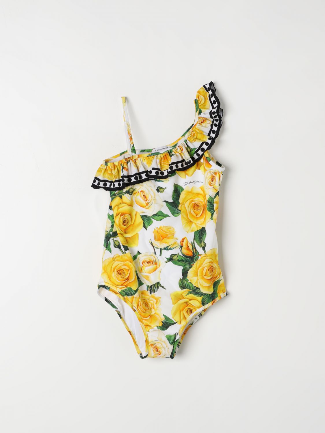 Dolce & Gabbana Swimsuit DOLCE & GABBANA Kids colour Yellow