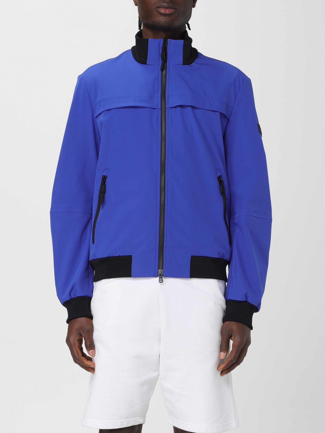 Peuterey Jacket PEUTEREY Men colour Blue