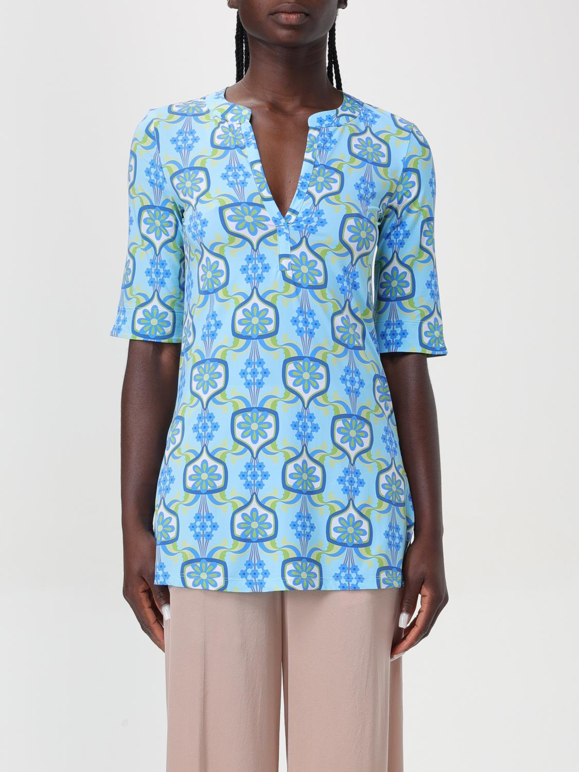 Maliparmi Top MALIPARMI Woman color Blue