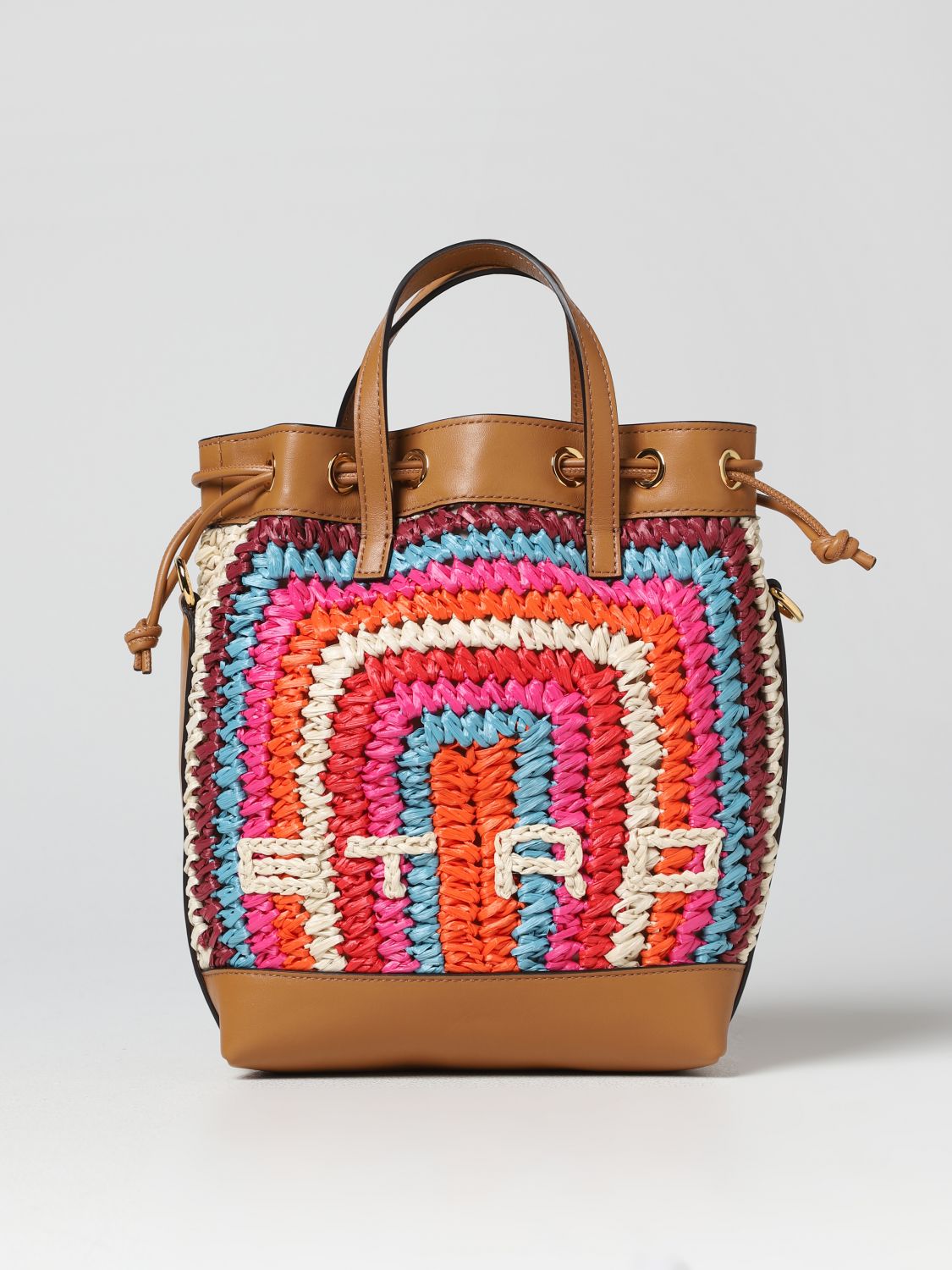 Etro Handbag ETRO Woman colour Red