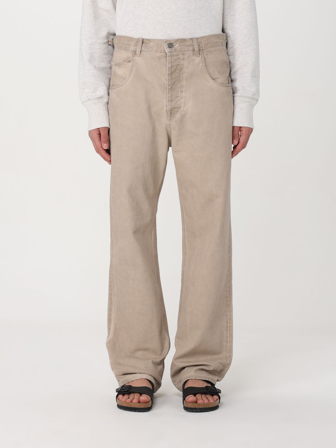 HAIKURE Jeans HAIKURE Men colour Beige