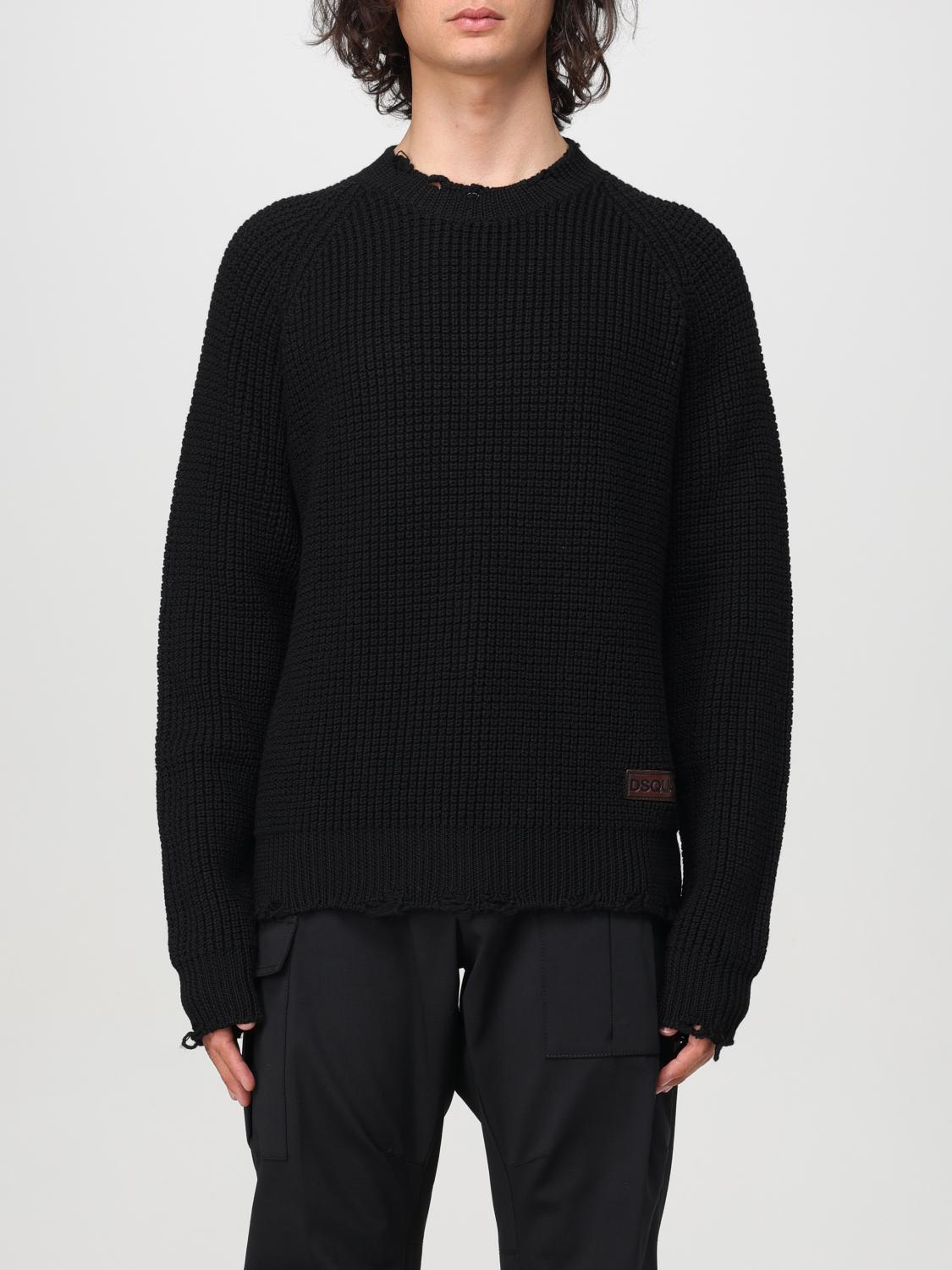 Dsquared2 Sweater DSQUARED2 Men color Black