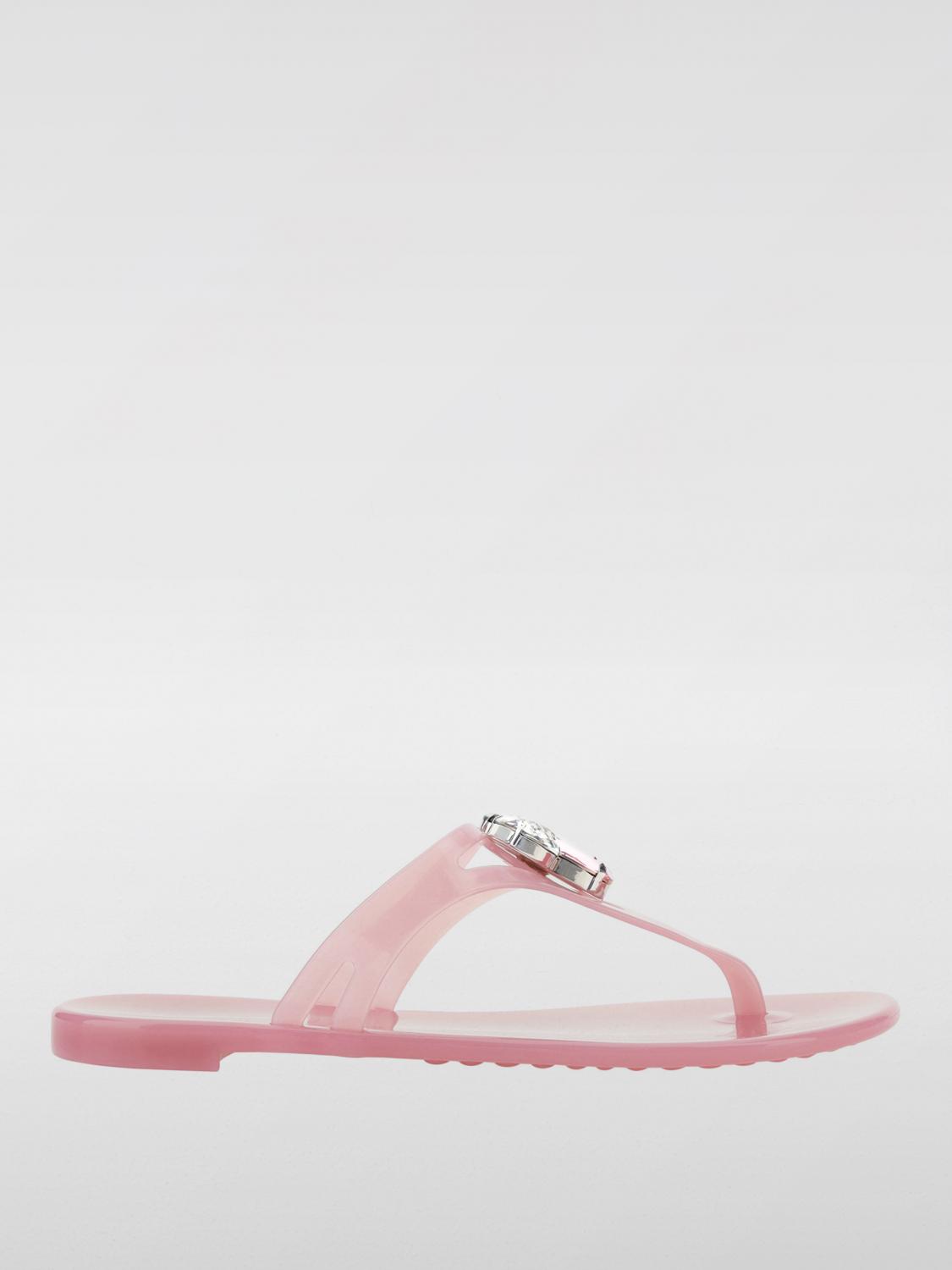 Casadei Flat Sandals CASADEI Woman color Pink