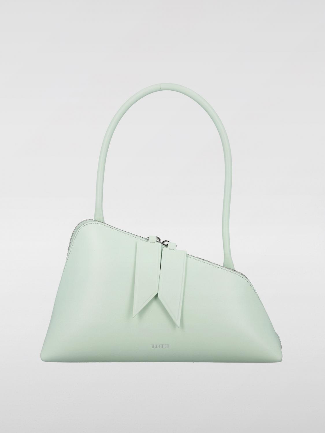 The Attico Shoulder Bag THE ATTICO Woman color Water