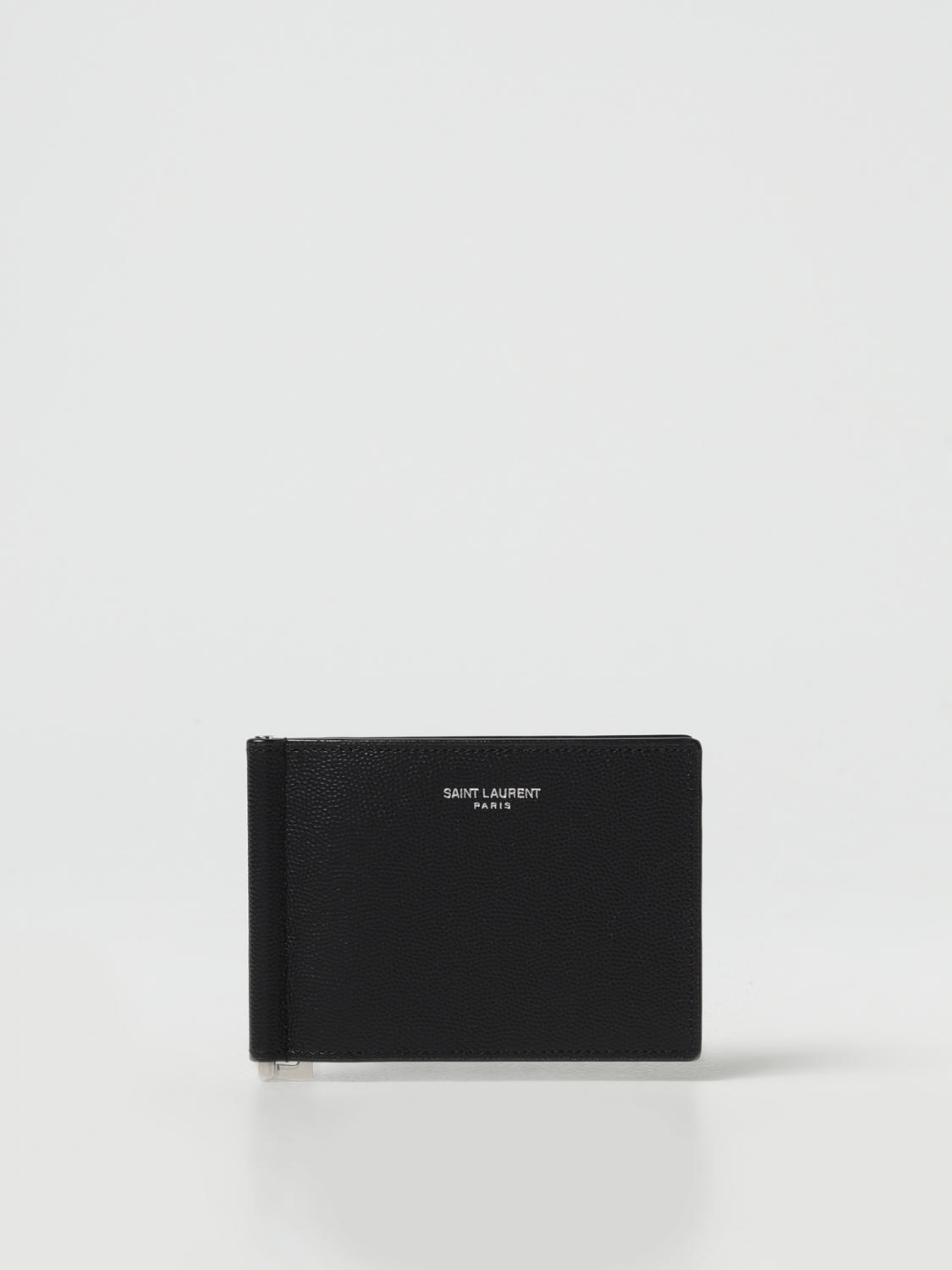 Saint Laurent Wallet SAINT LAURENT Men color Black