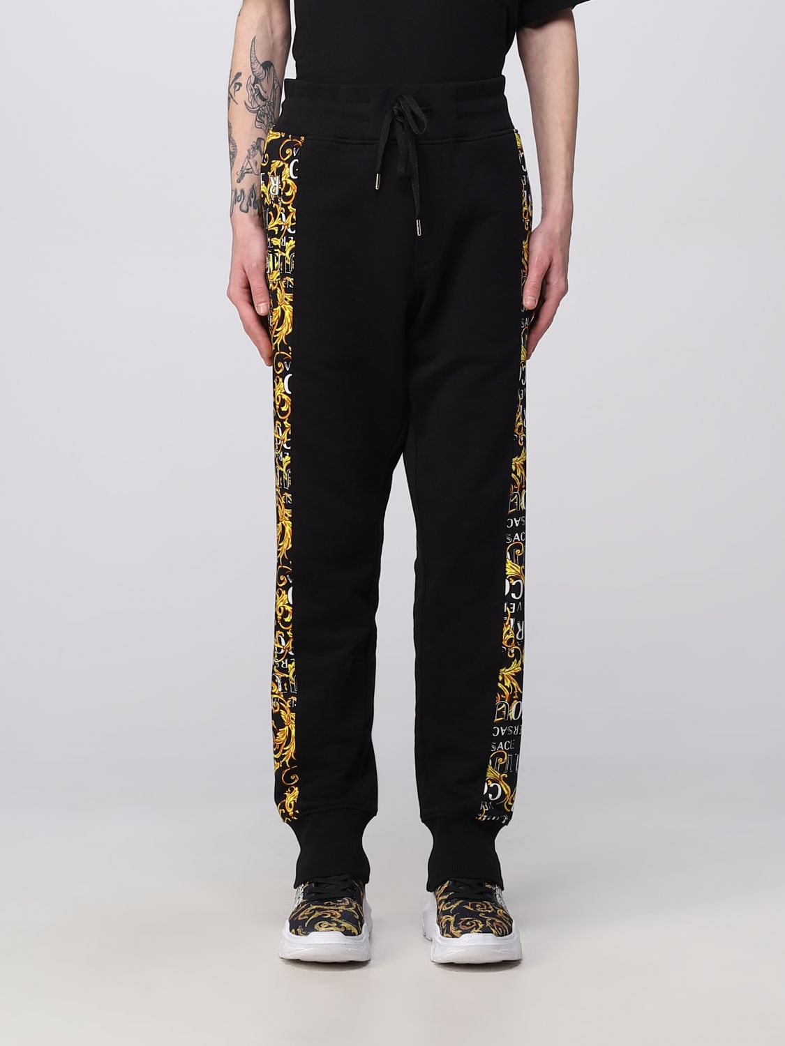 Versace Jeans Couture Trousers VERSACE JEANS COUTURE Men colour Black