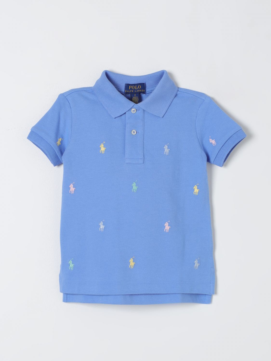 Polo Ralph Lauren T-Shirt POLO RALPH LAUREN Kids colour Blue