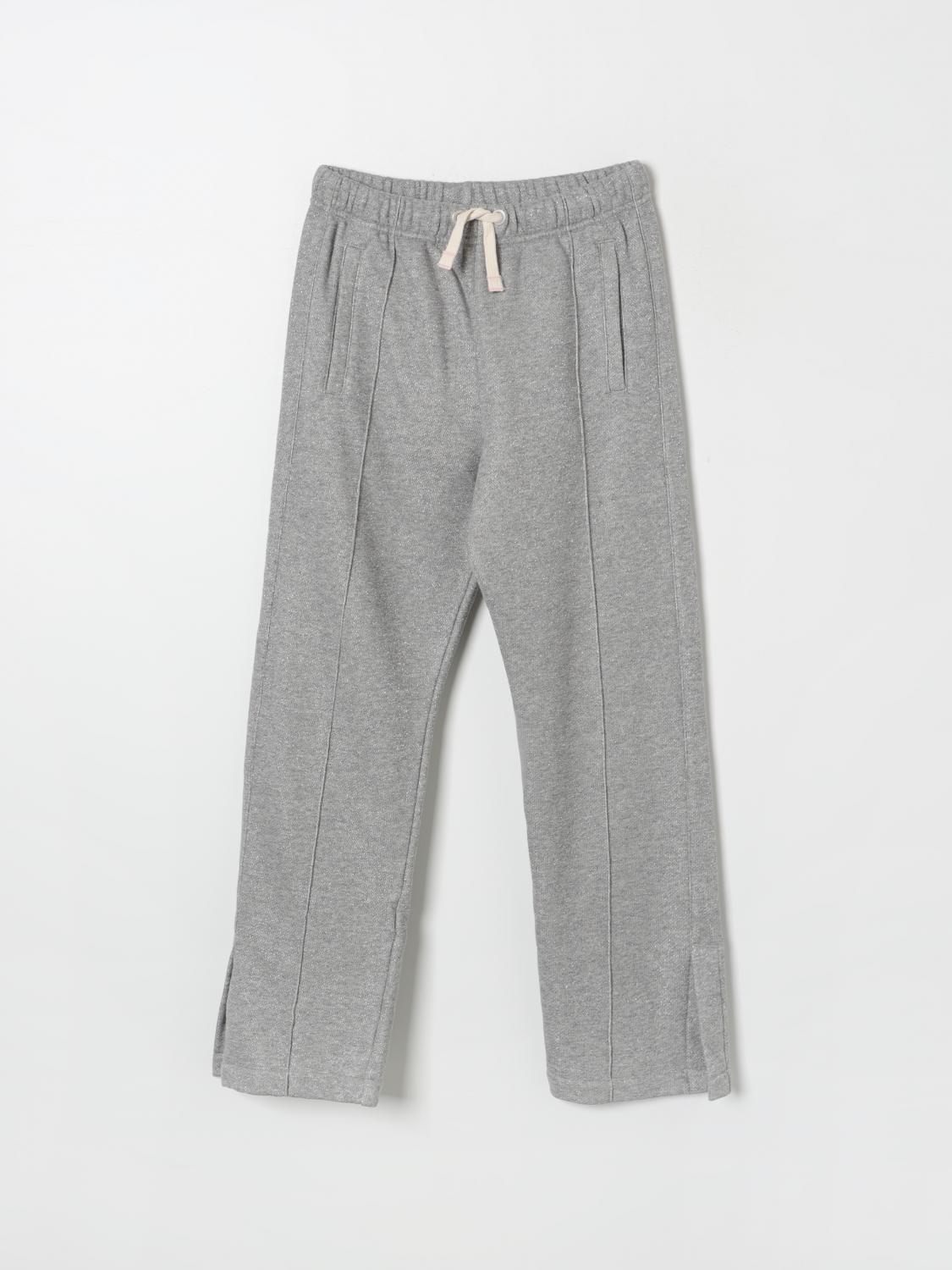 Palm Angels Kids Pants PALM ANGELS KIDS Kids color Grey