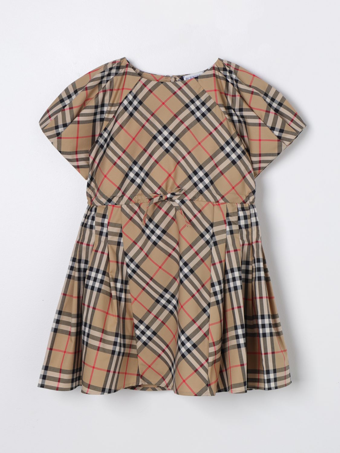 Burberry Kids Dress BURBERRY KIDS Kids colour Beige