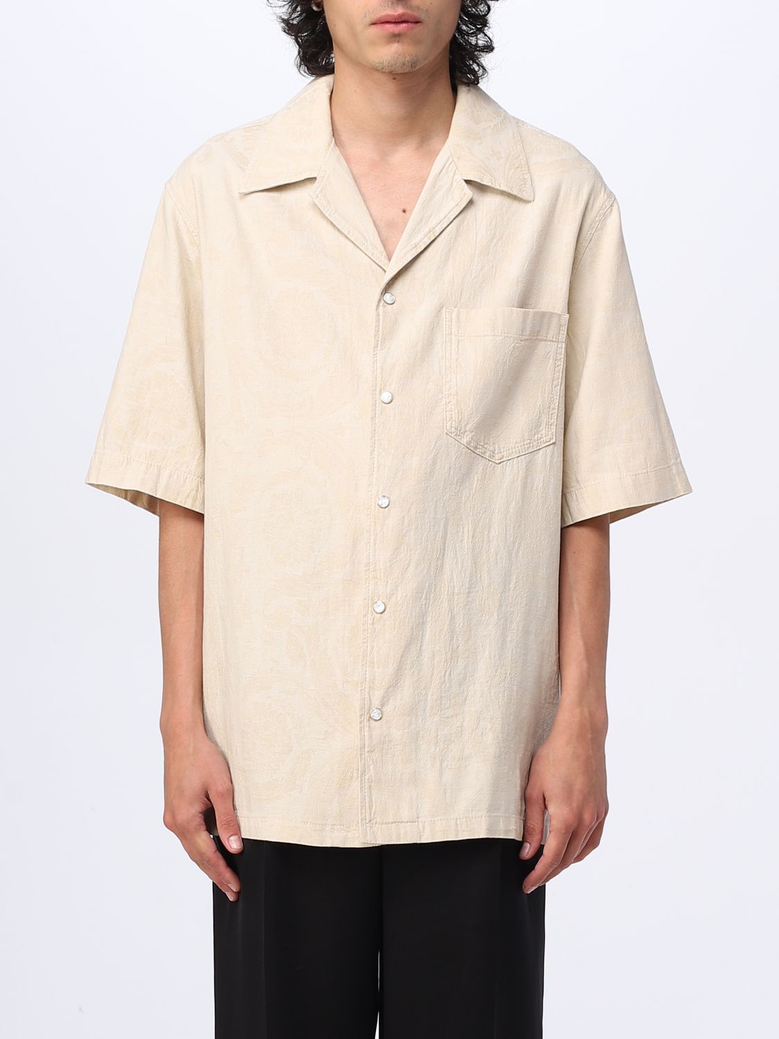 Versace Shirt VERSACE Men colour Sand