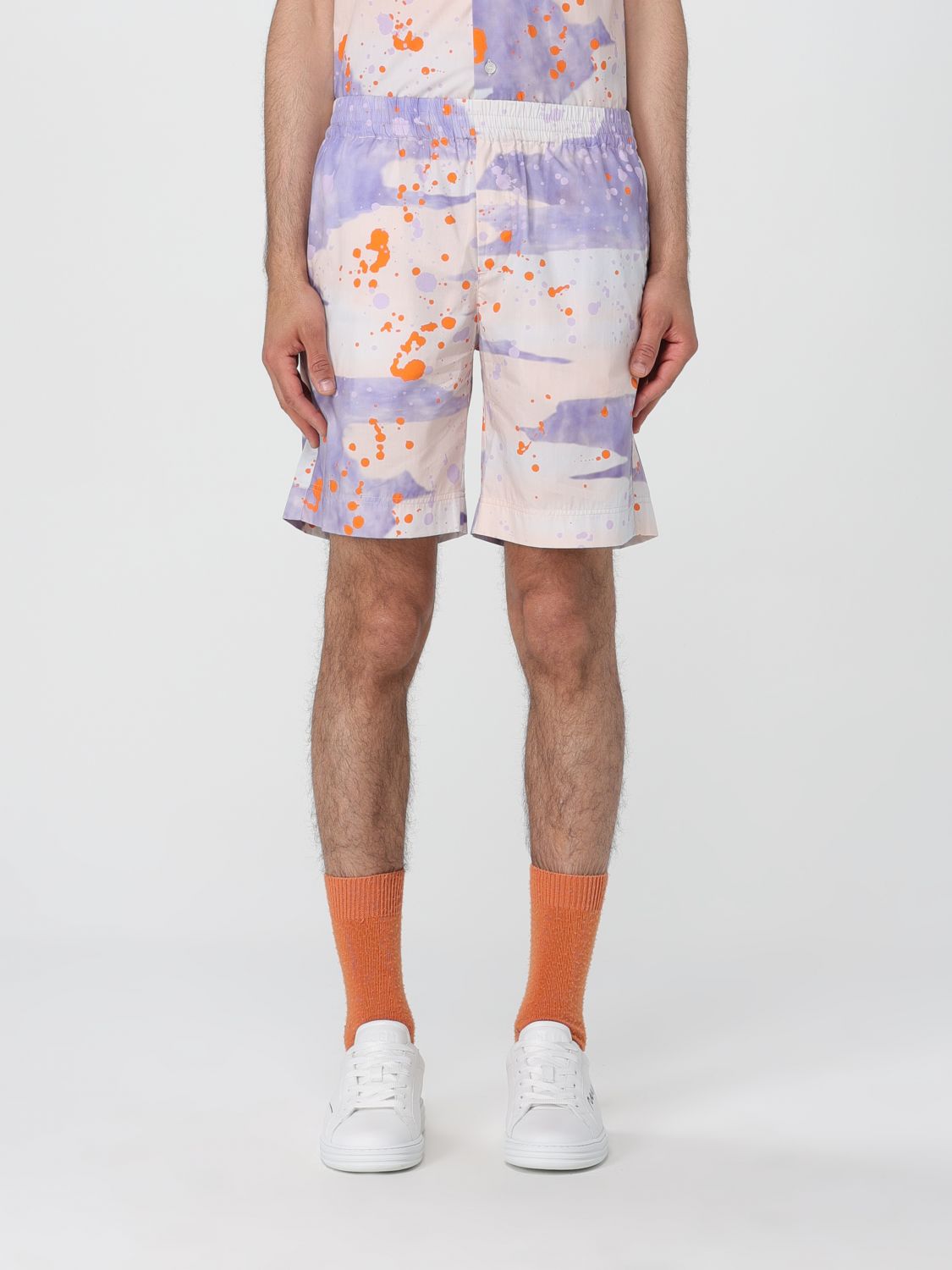 Msgm Short MSGM Men colour Multicolor