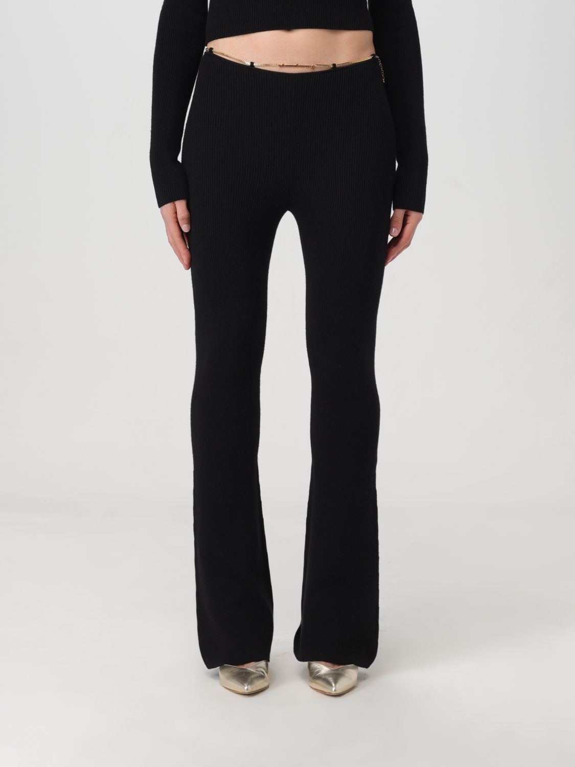 Alexander Wang Trousers ALEXANDER WANG Woman colour Black