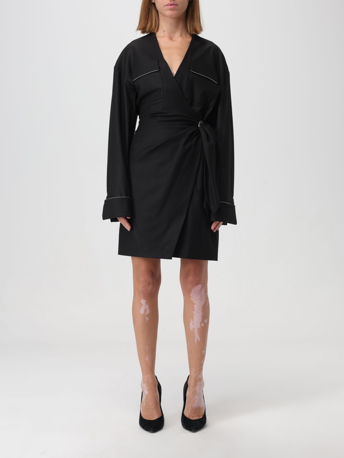 Genny Dress GENNY Woman colour Black