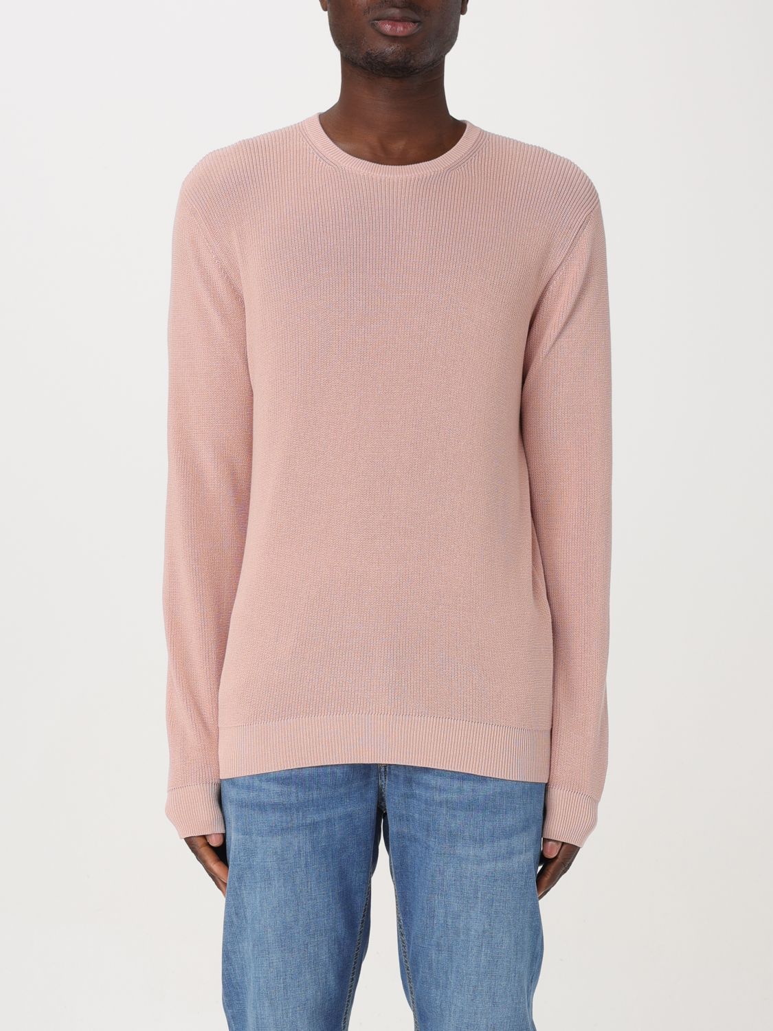 Roberto Collina Jumper ROBERTO COLLINA Men colour Pink