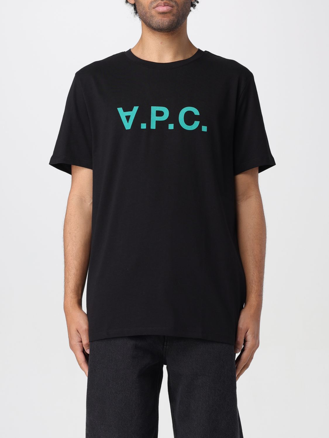 A.P.C. T-Shirt A.P.C. Men colour Black 3