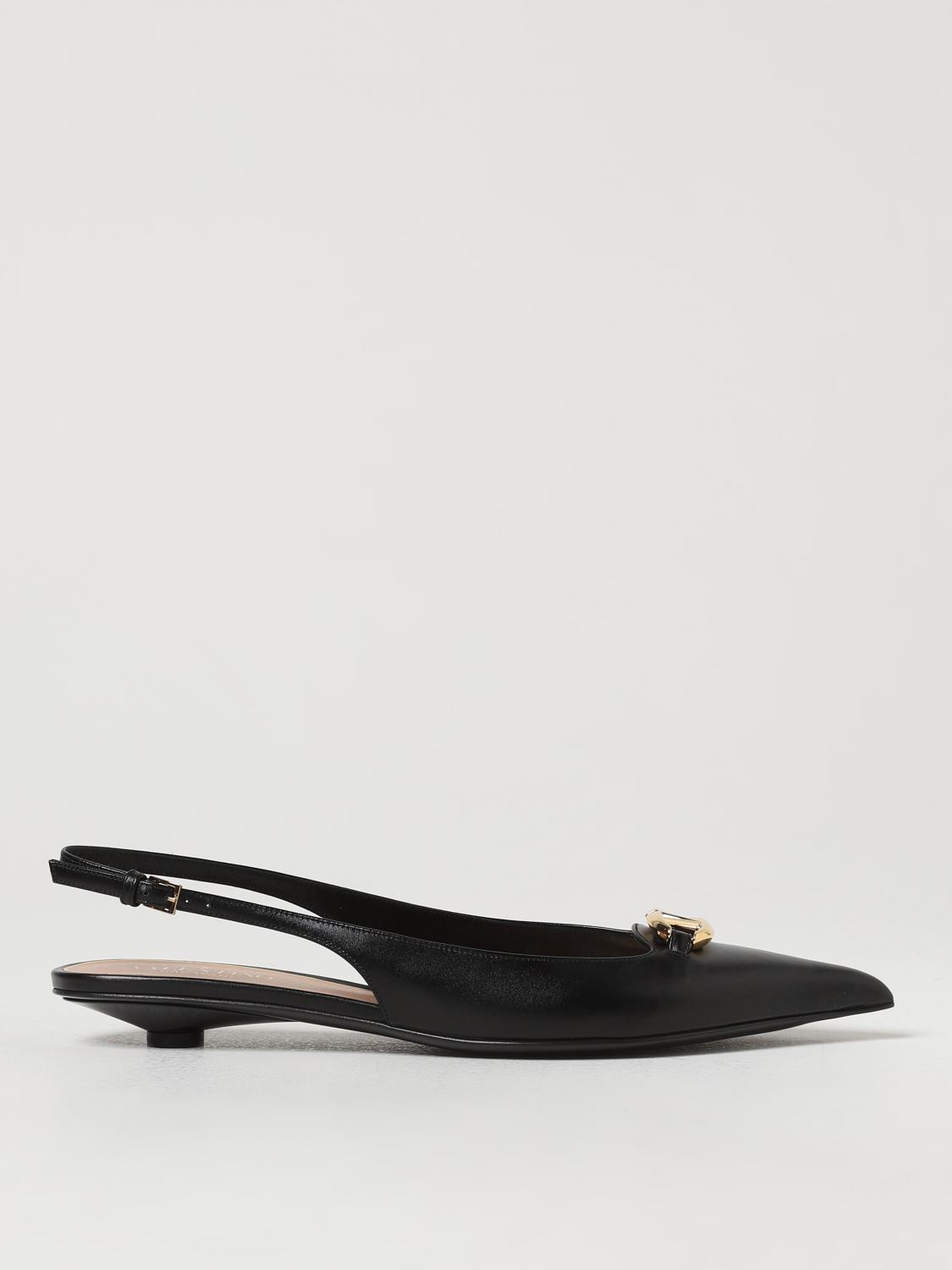 VALENTINO GARAVANI Flat Shoes VALENTINO GARAVANI Woman color Black