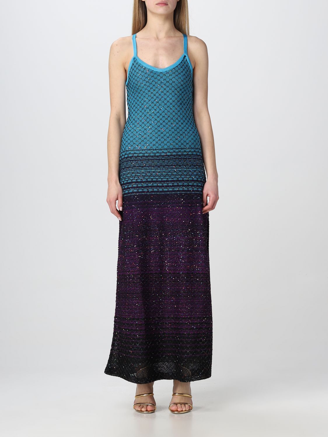 Missoni Dress MISSONI Woman colour Royal Blue