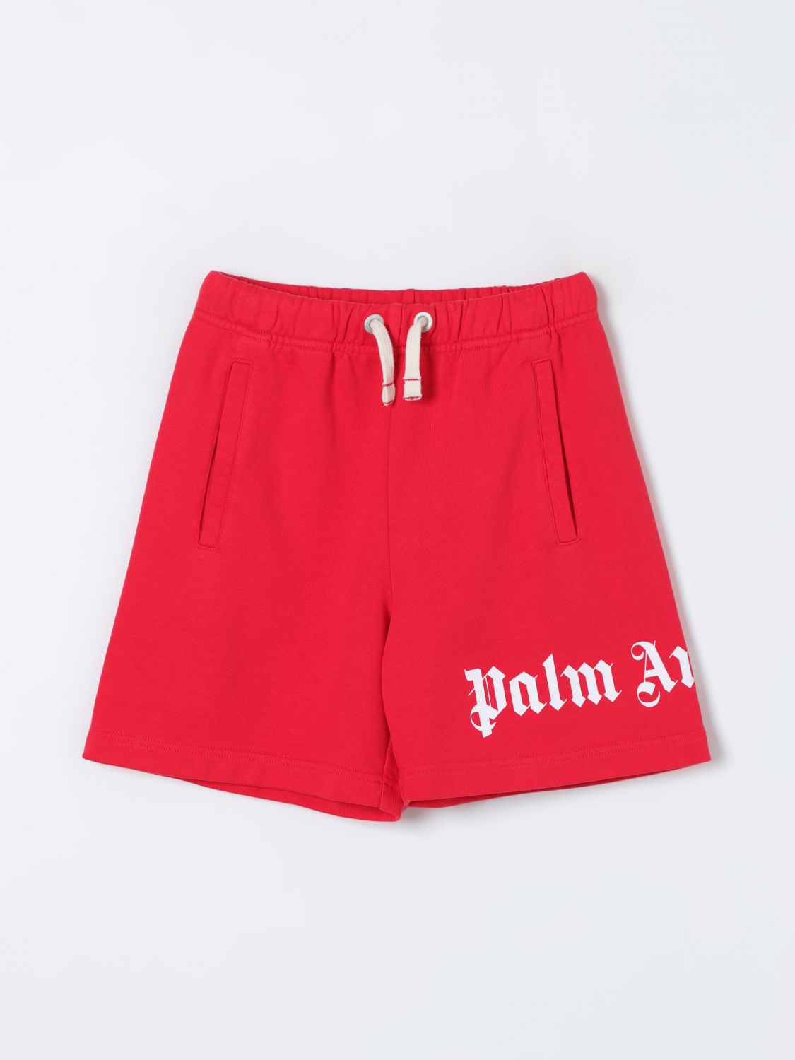Palm Angels Kids Shorts PALM ANGELS KIDS Kids color Red