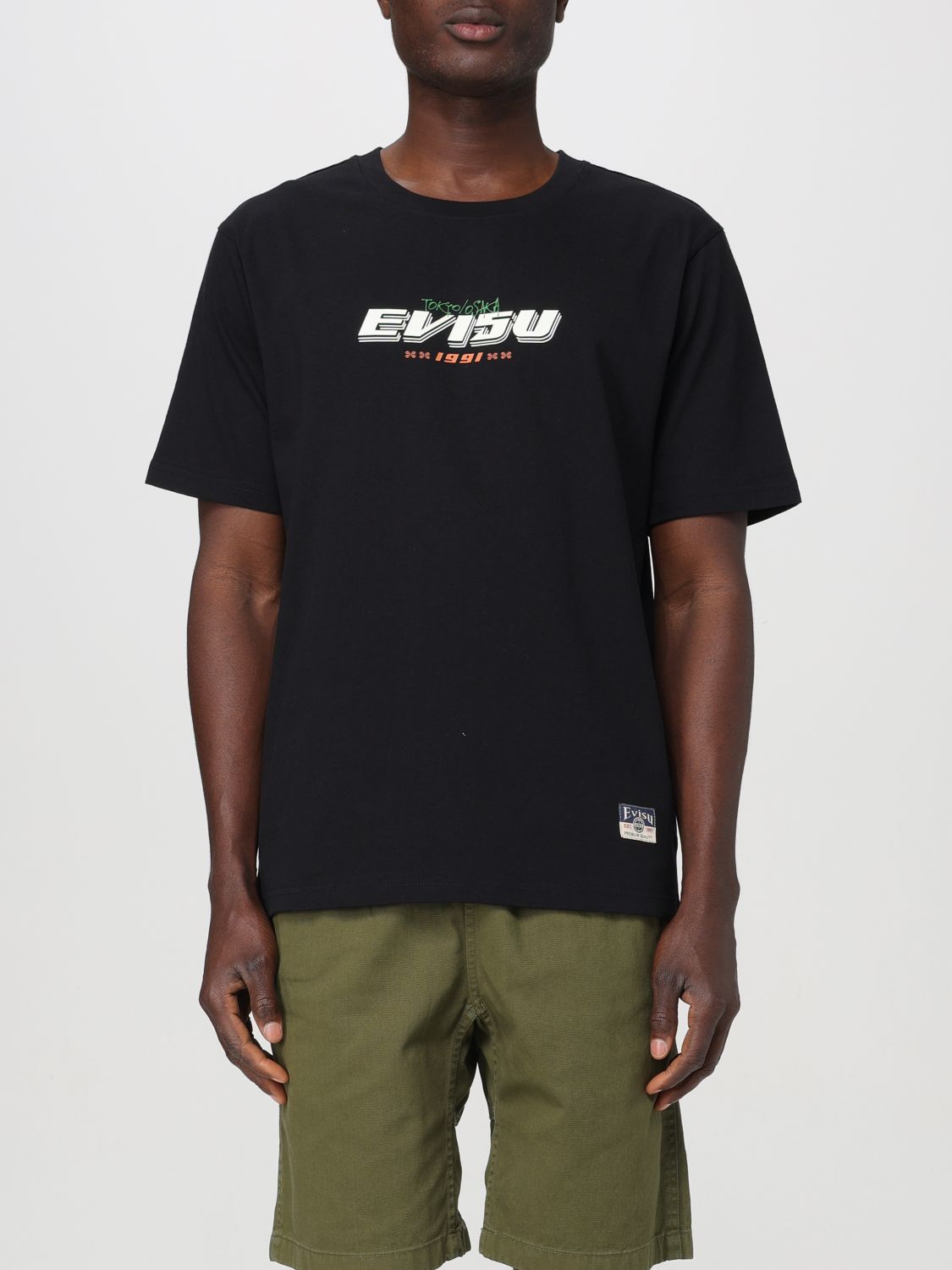 Evisu T-Shirt EVISU Men color Black