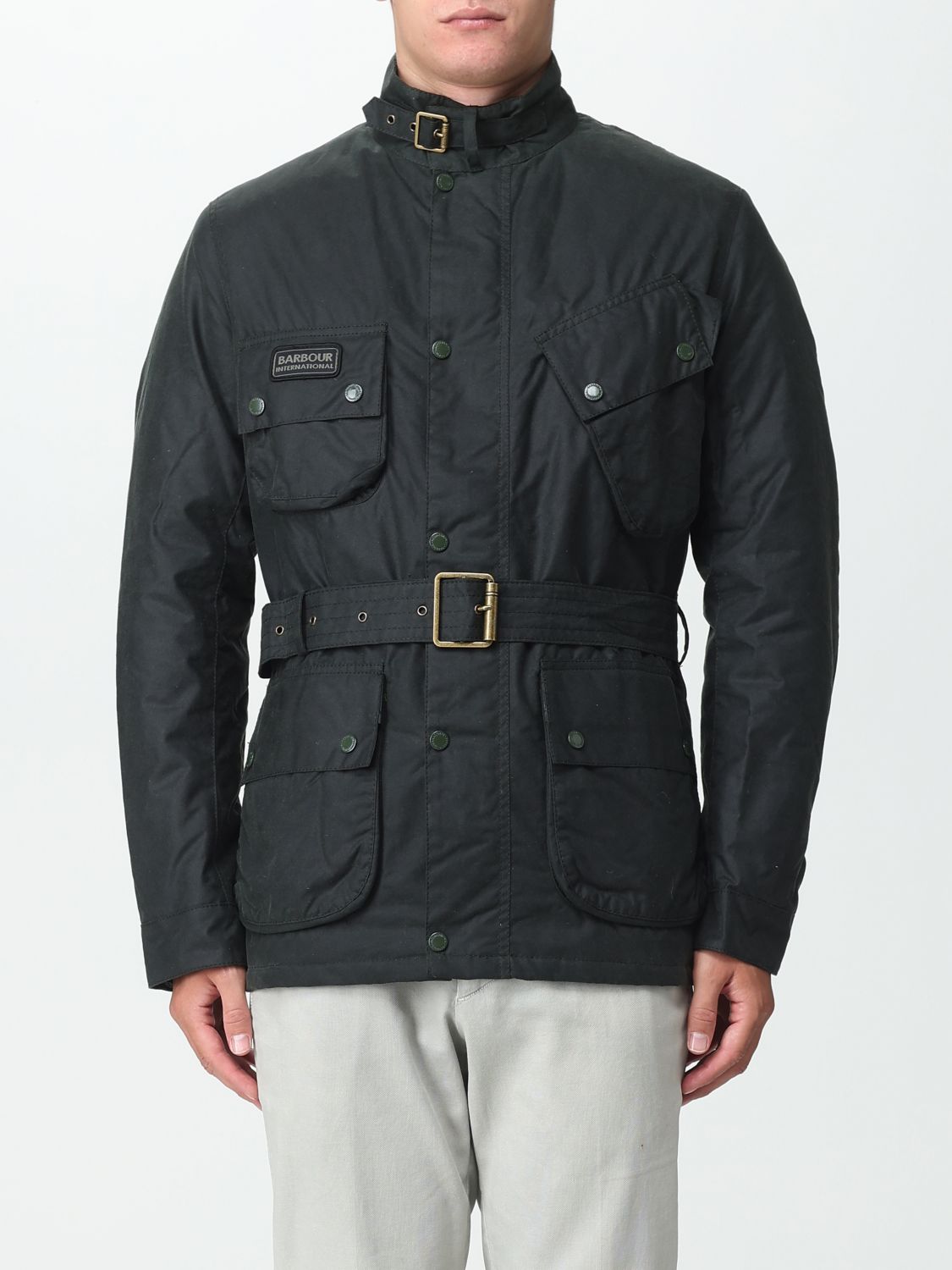 Barbour Jacket BARBOUR Men colour Sage