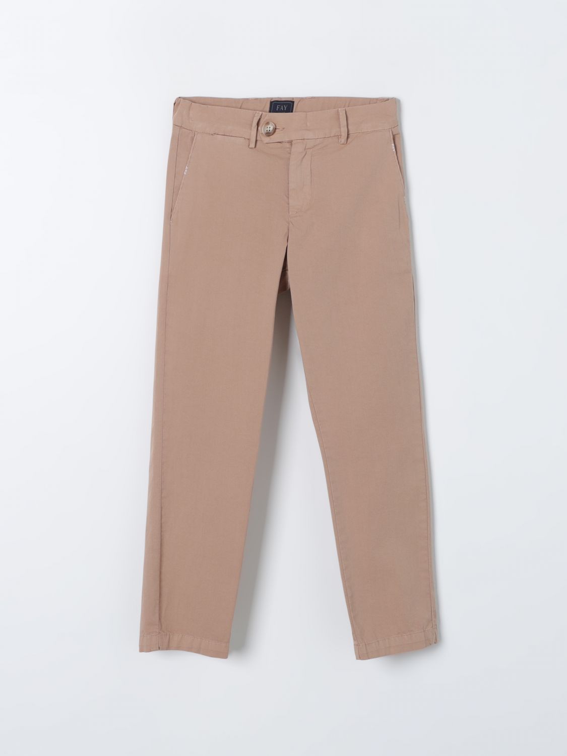 Fay Junior Trousers FAY JUNIOR Kids colour Beige