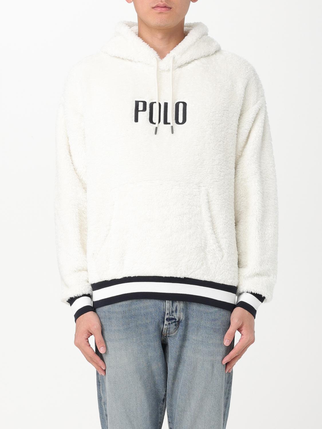 Polo Ralph Lauren Sweatshirt POLO RALPH LAUREN Men colour Cream