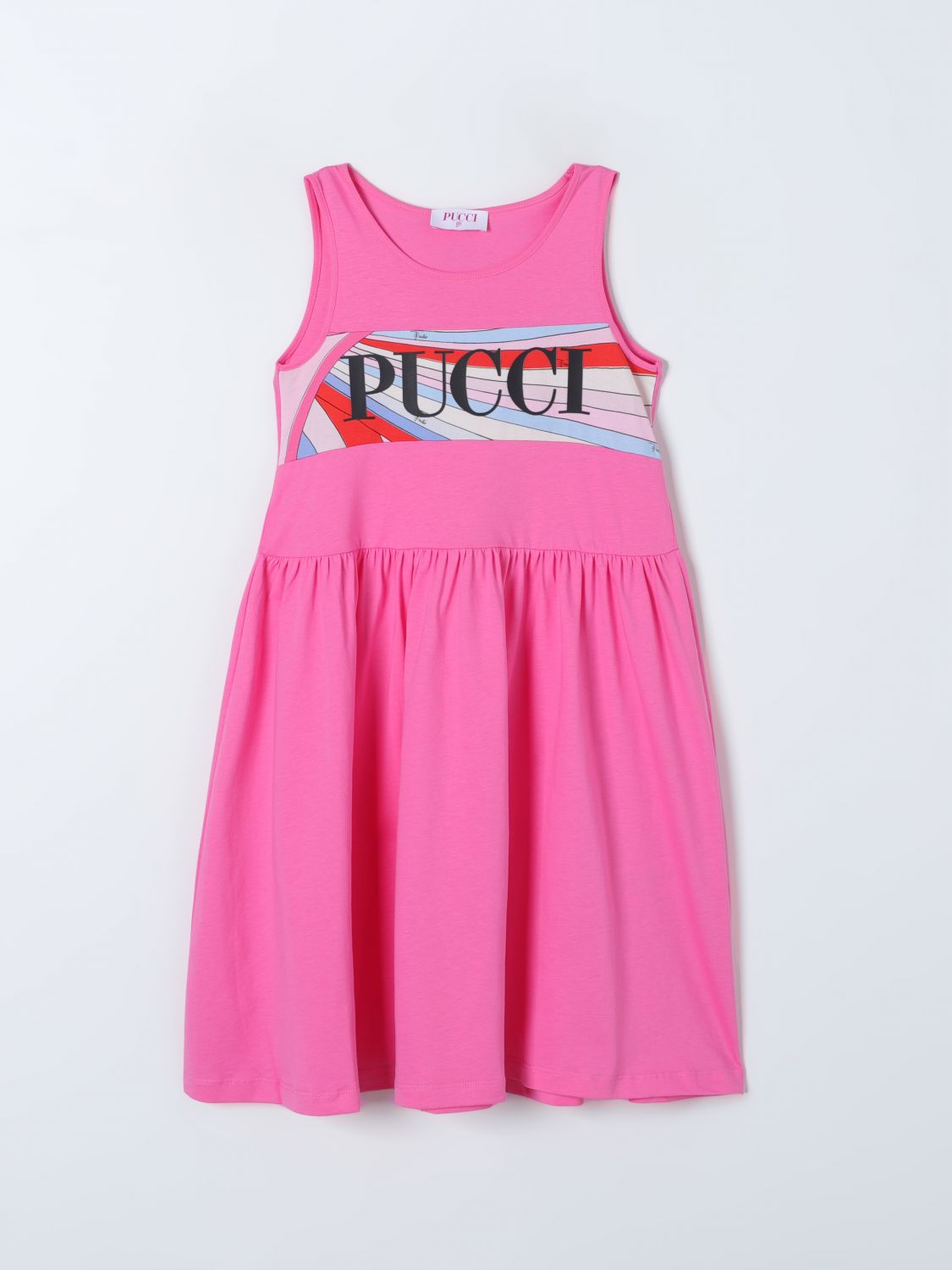 Emilio Pucci Junior Dress EMILIO PUCCI JUNIOR Kids colour Pink