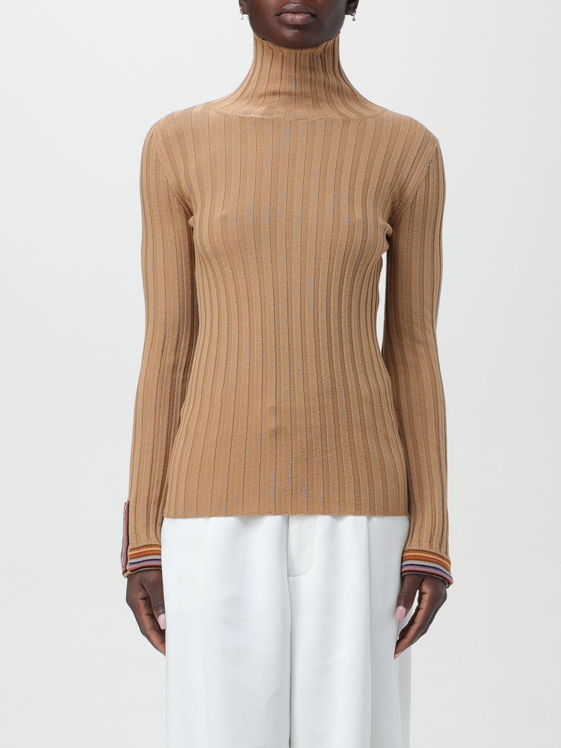 Etro Jumper ETRO Woman colour Beige