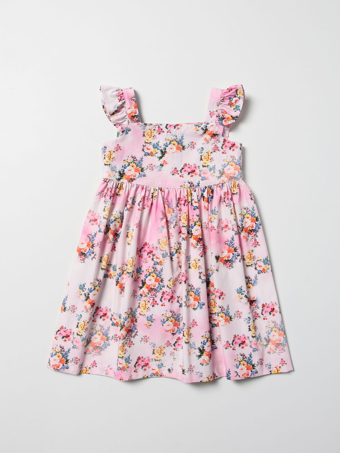 Msgm Kids Msgm Kids floral patterned dress