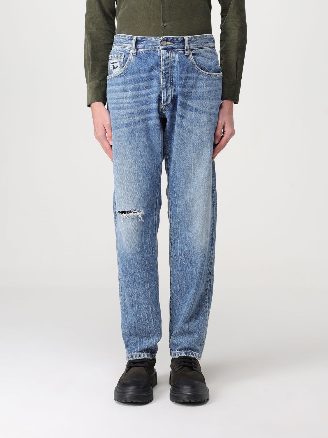 Icon Denim Los Angeles Jeans ICON DENIM LOS ANGELES Men colour Denim