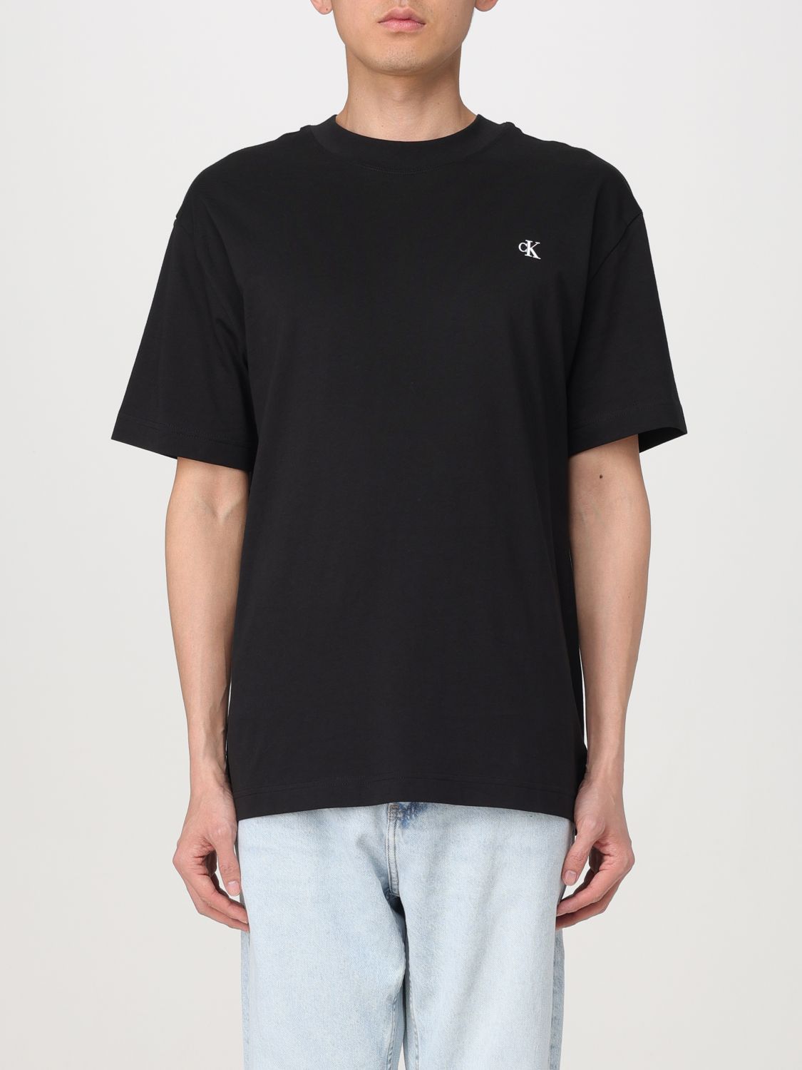 Ck Jeans T-Shirt CK JEANS Men colour Black