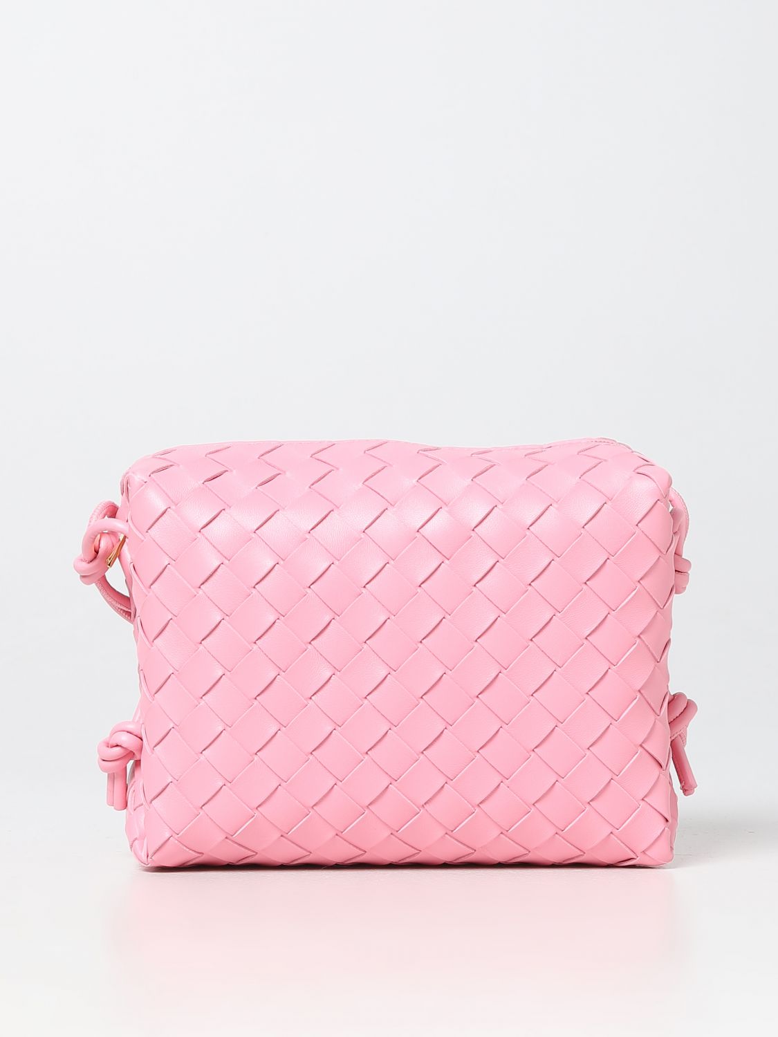 Bottega Veneta Crossbody Bags BOTTEGA VENETA Woman colour Pink