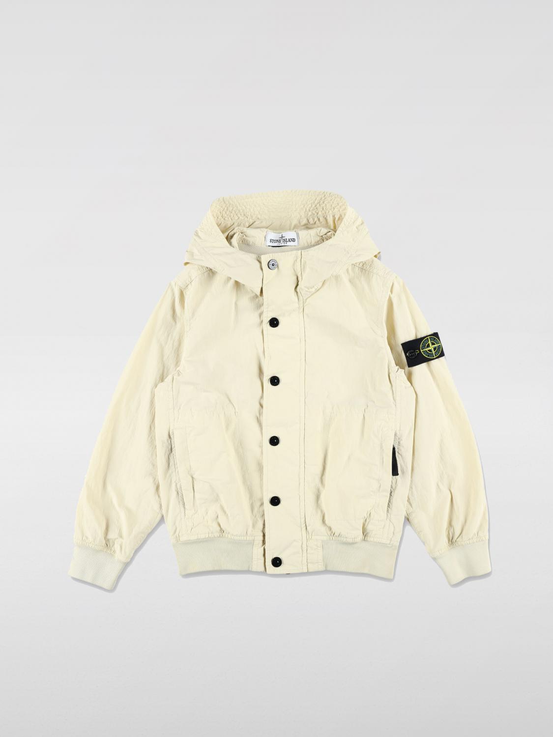 Stone Island Junior Jacket STONE ISLAND JUNIOR Kids color Beige