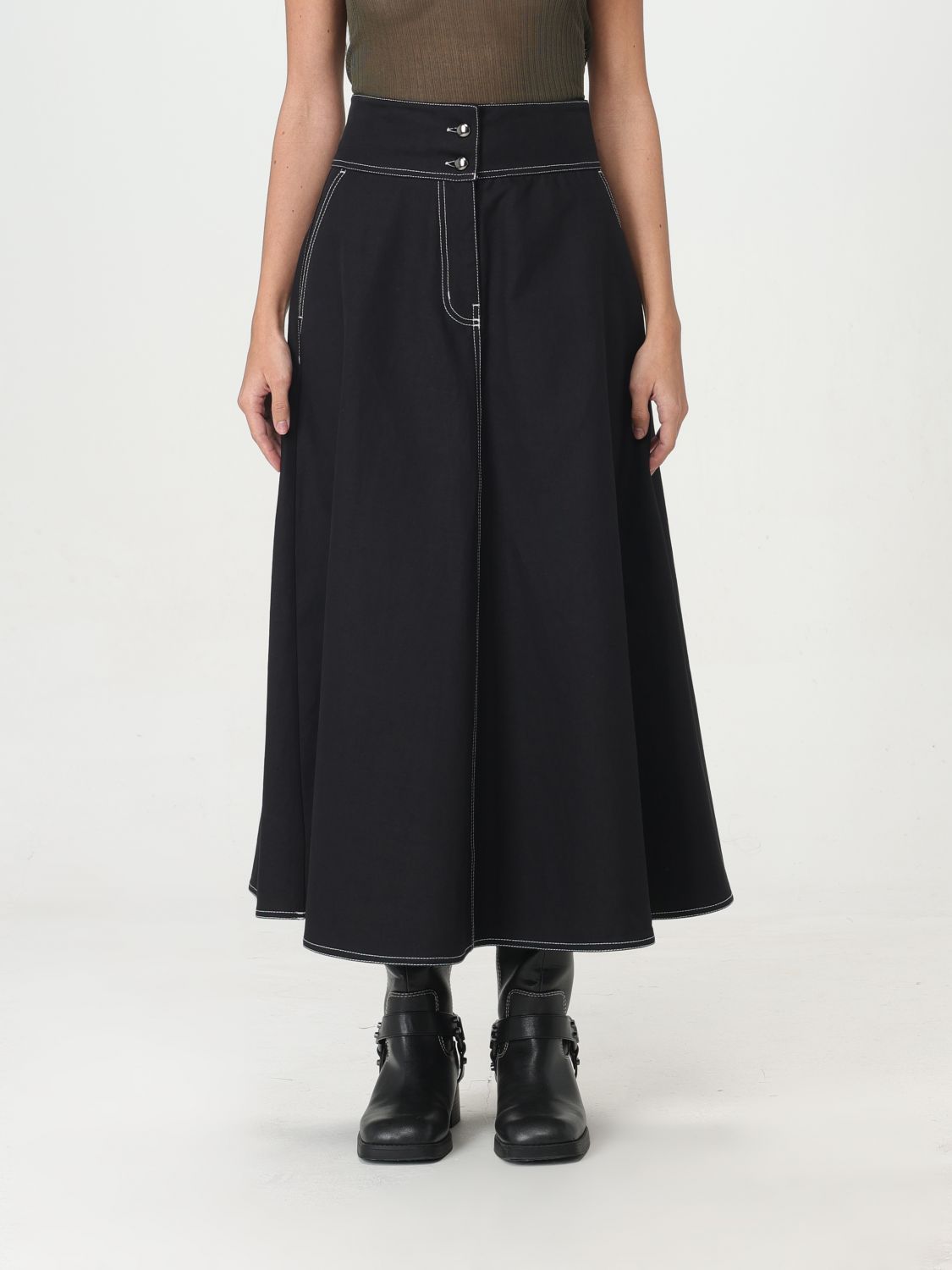 Max Mara Skirt MAX MARA Woman colour Black