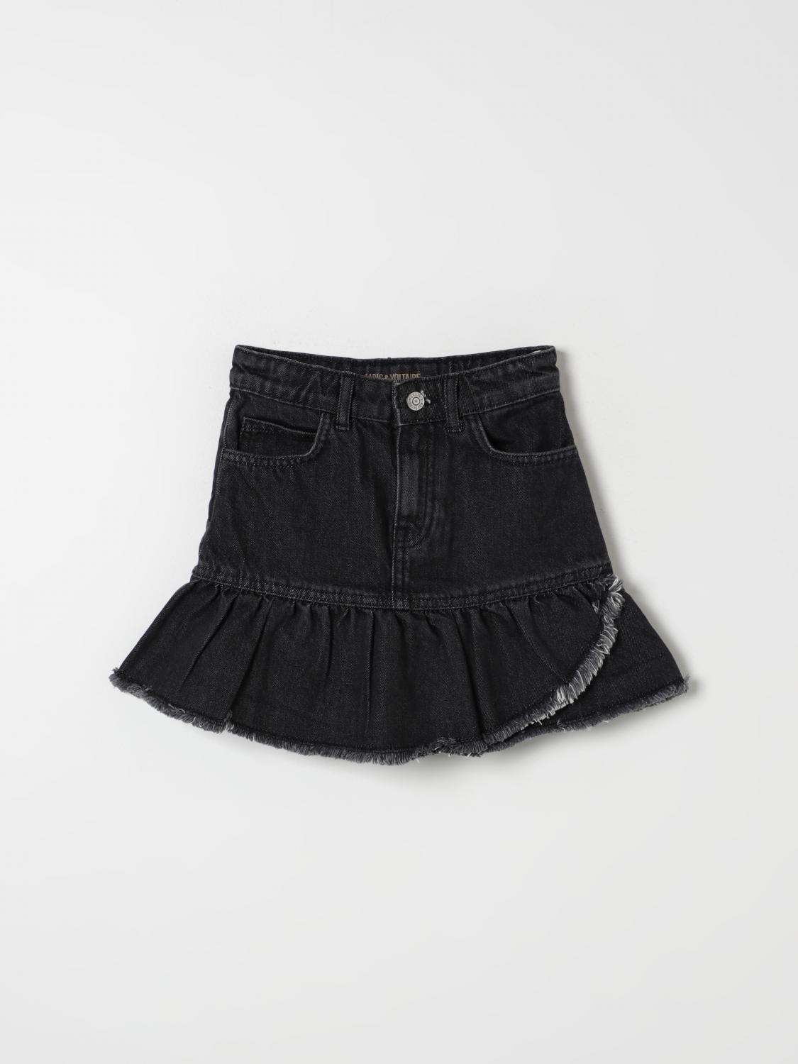 Zadig & Voltaire Skirt ZADIG & VOLTAIRE Kids color Blue