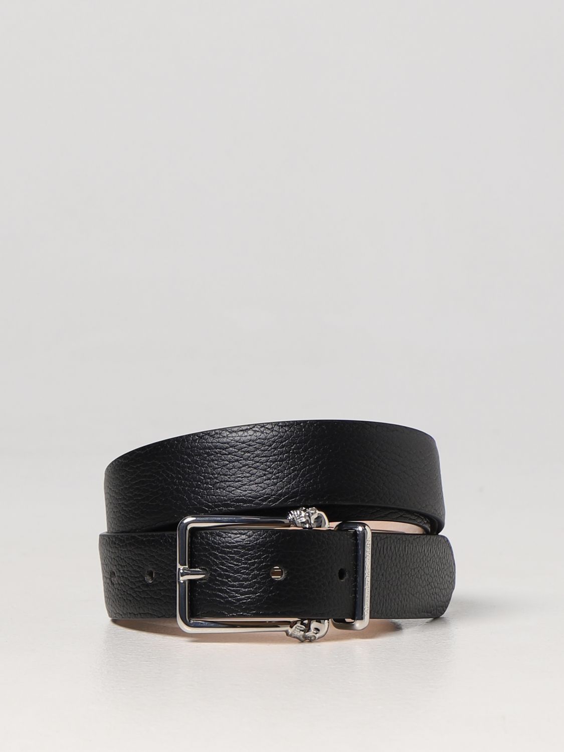 Alexander McQueen Belt ALEXANDER MCQUEEN Men colour Black