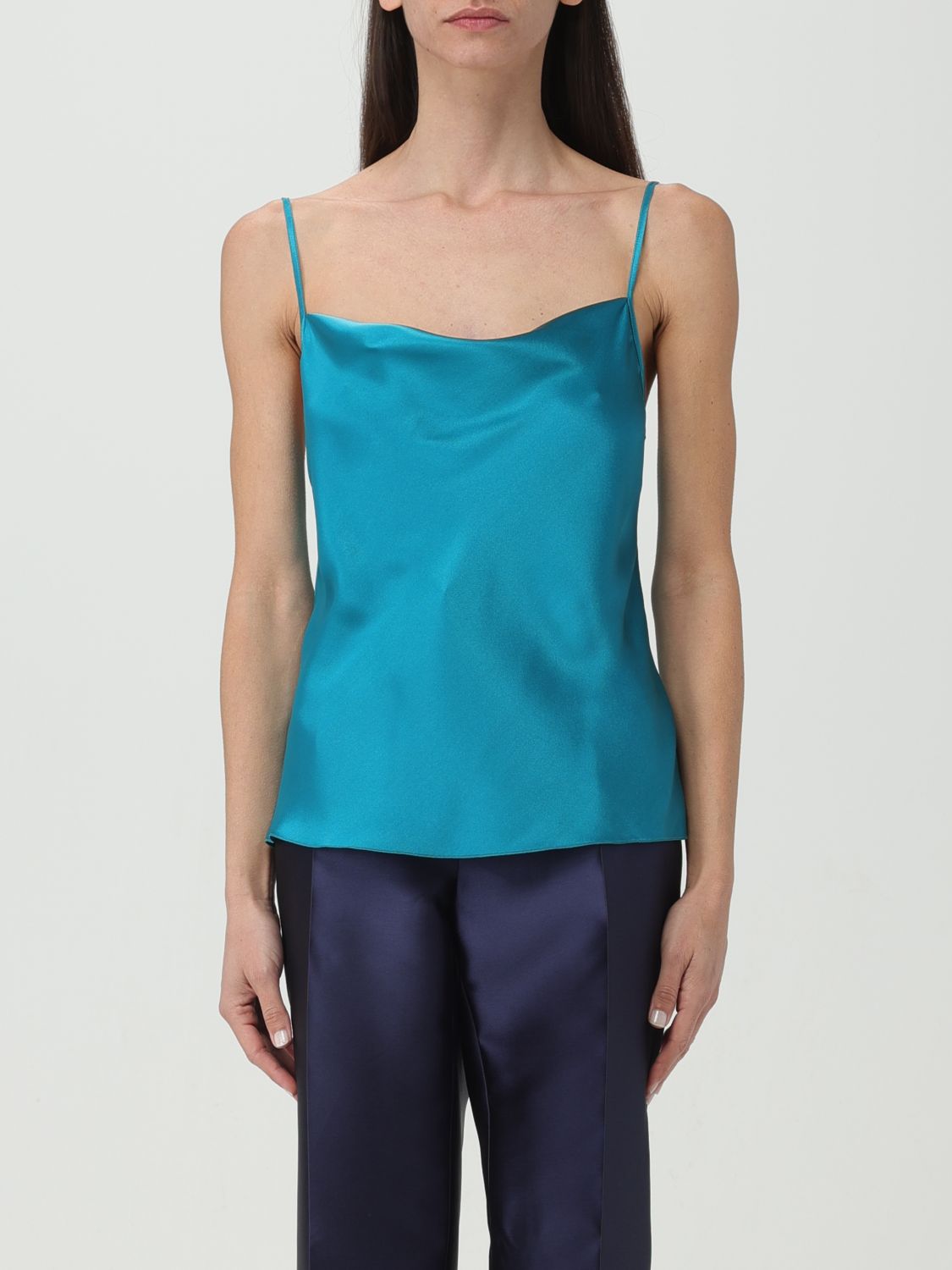 Alberta Ferretti Top ALBERTA FERRETTI Woman colour Water