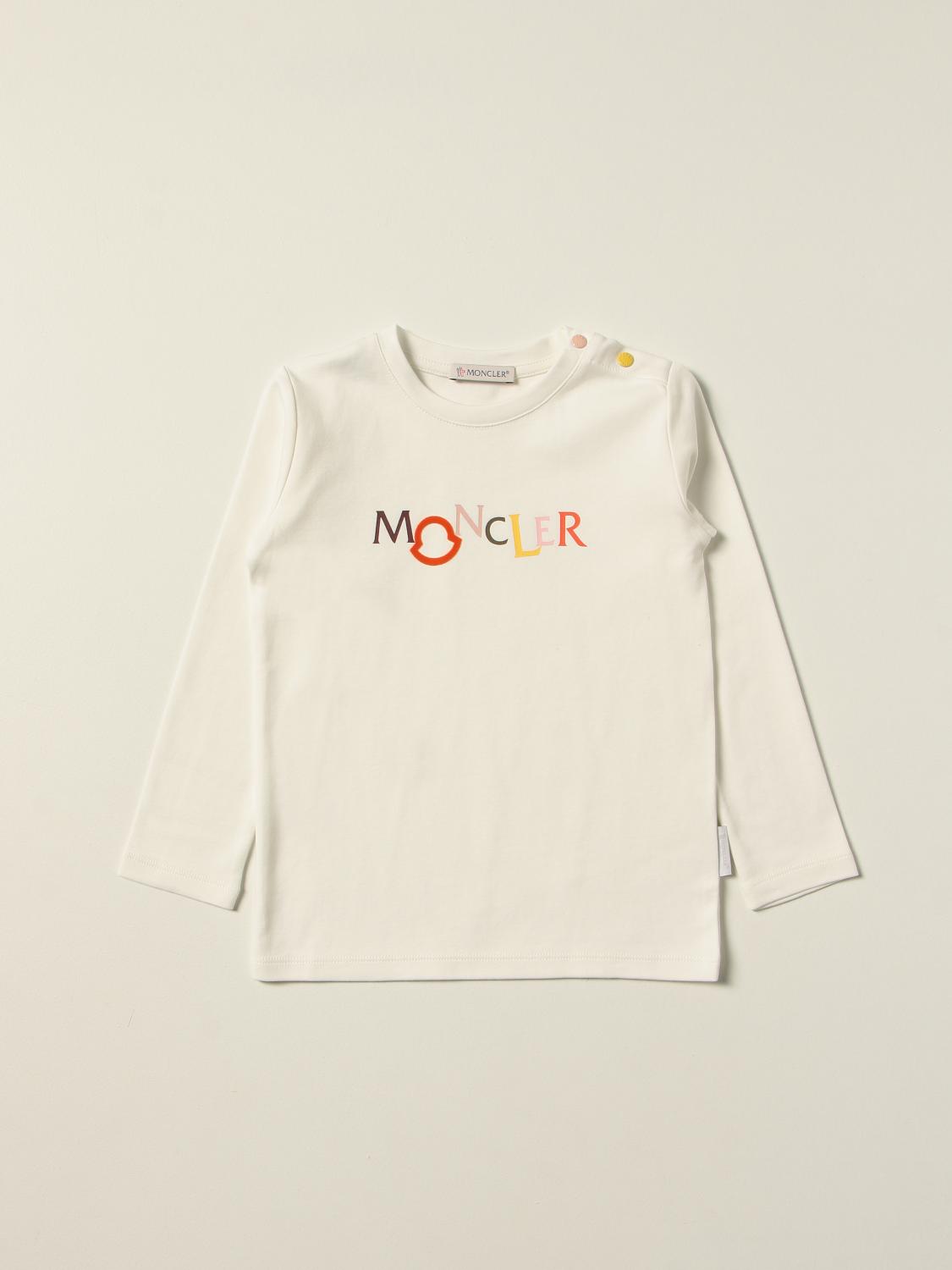 Moncler T-Shirt MONCLER Kids colour Yellow Cream