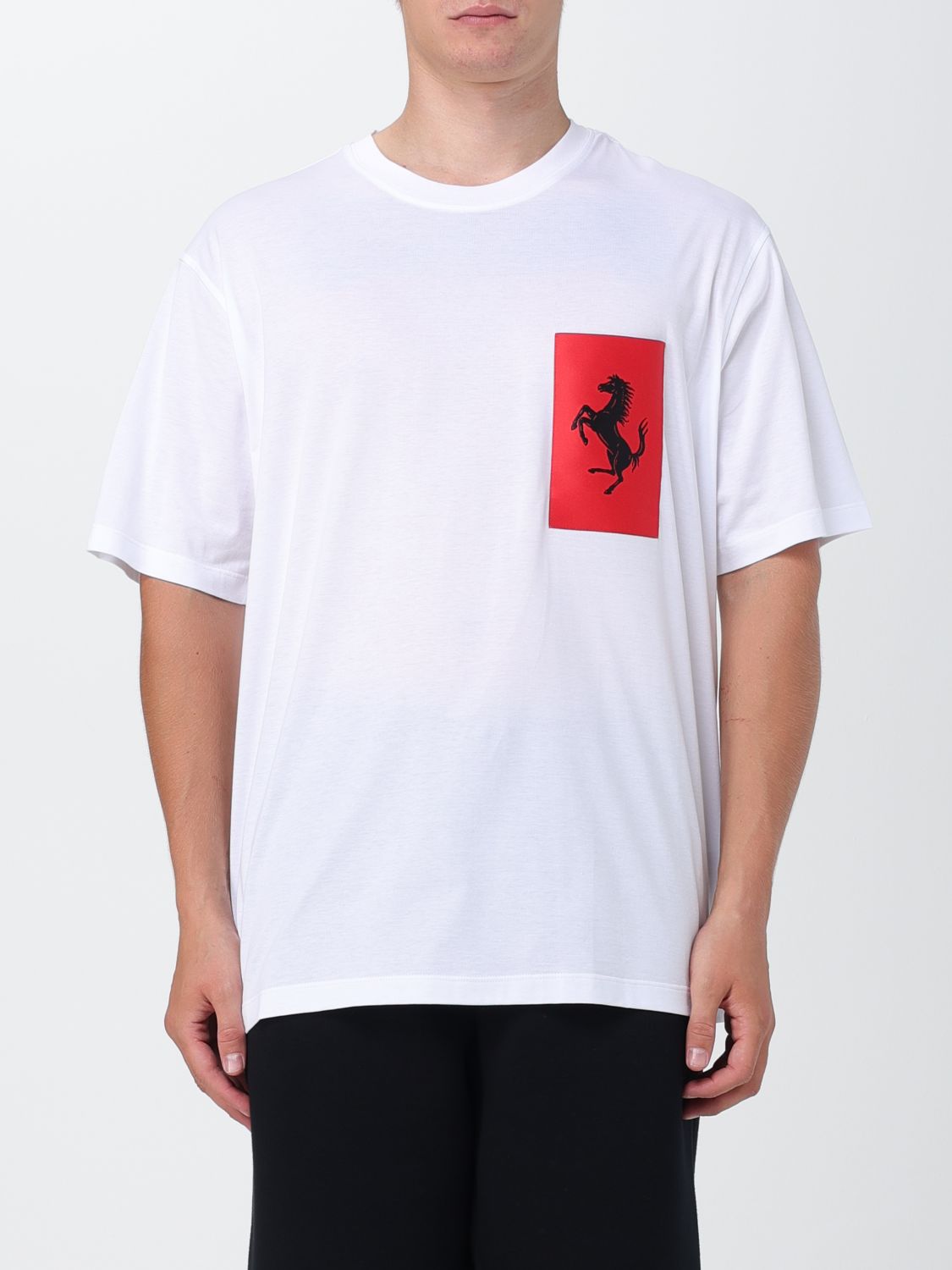 Ferrari T-Shirt FERRARI Men colour White