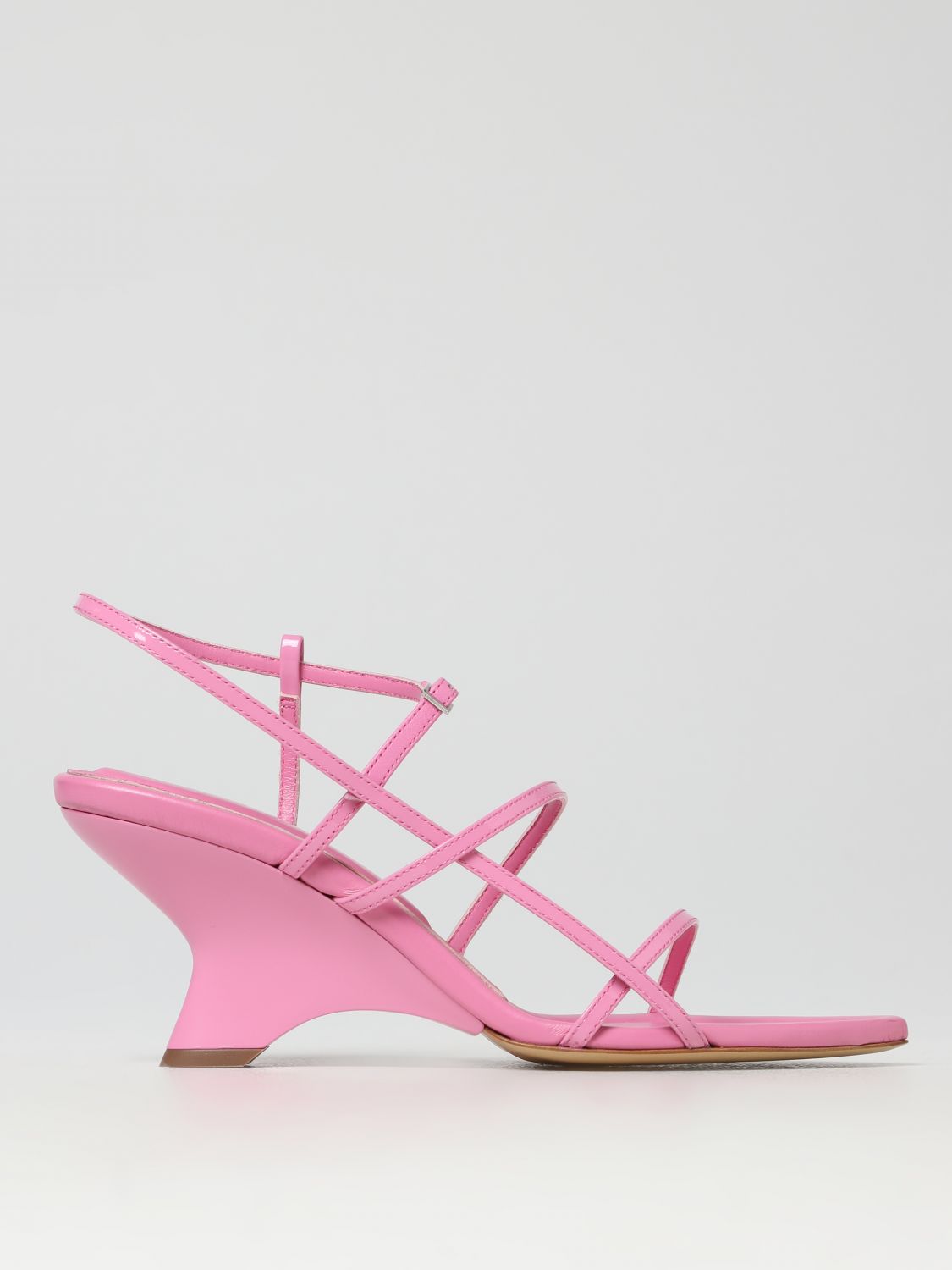 Gia Borghini Wedge Shoes GIA BORGHINI Woman colour Pink