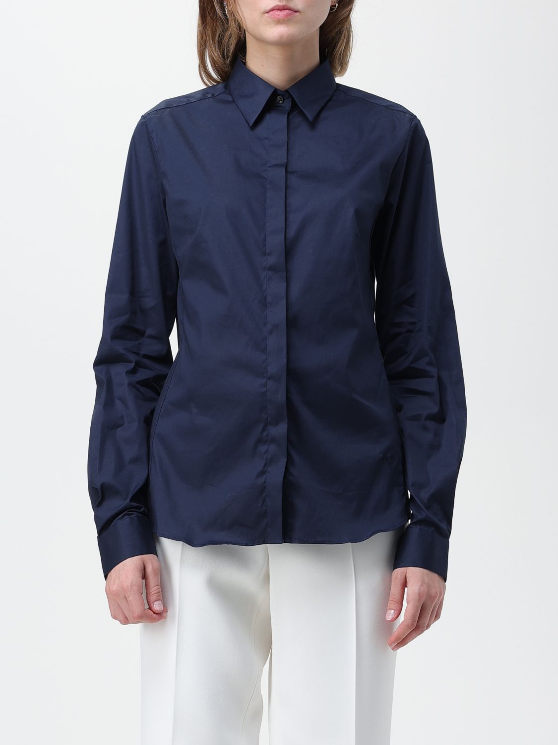 Fay Shirt FAY Woman colour Navy