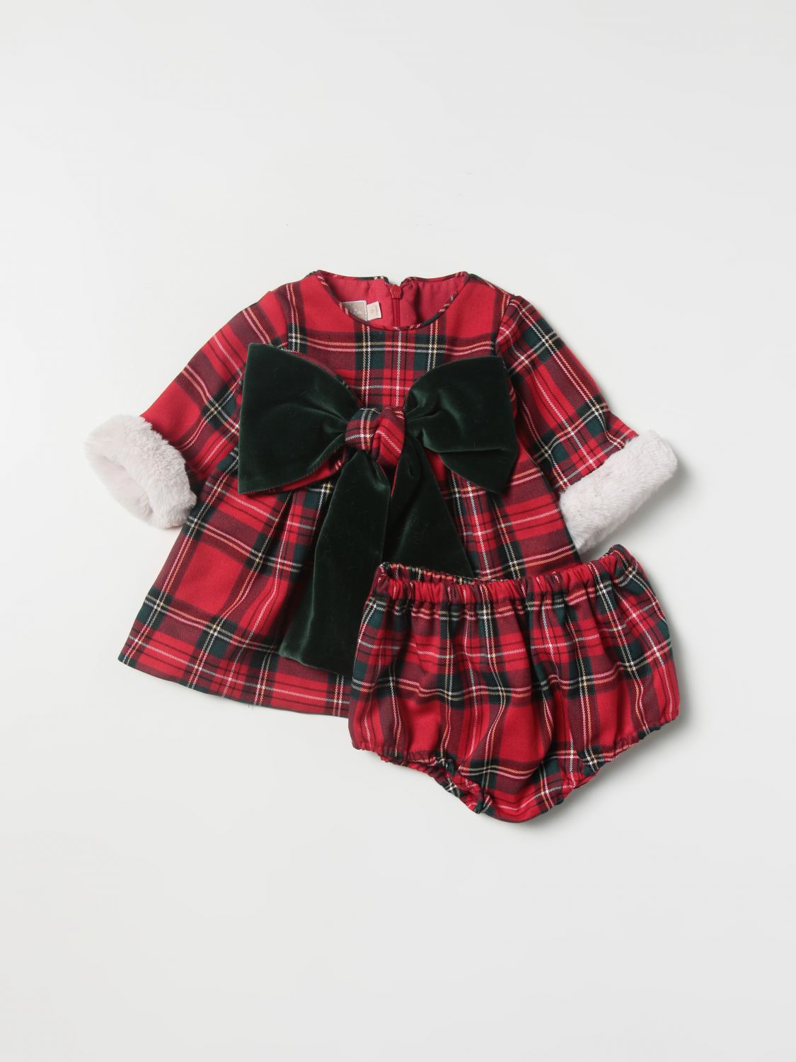 La Stupenderia Romper LA STUPENDERIA Kids colour Red