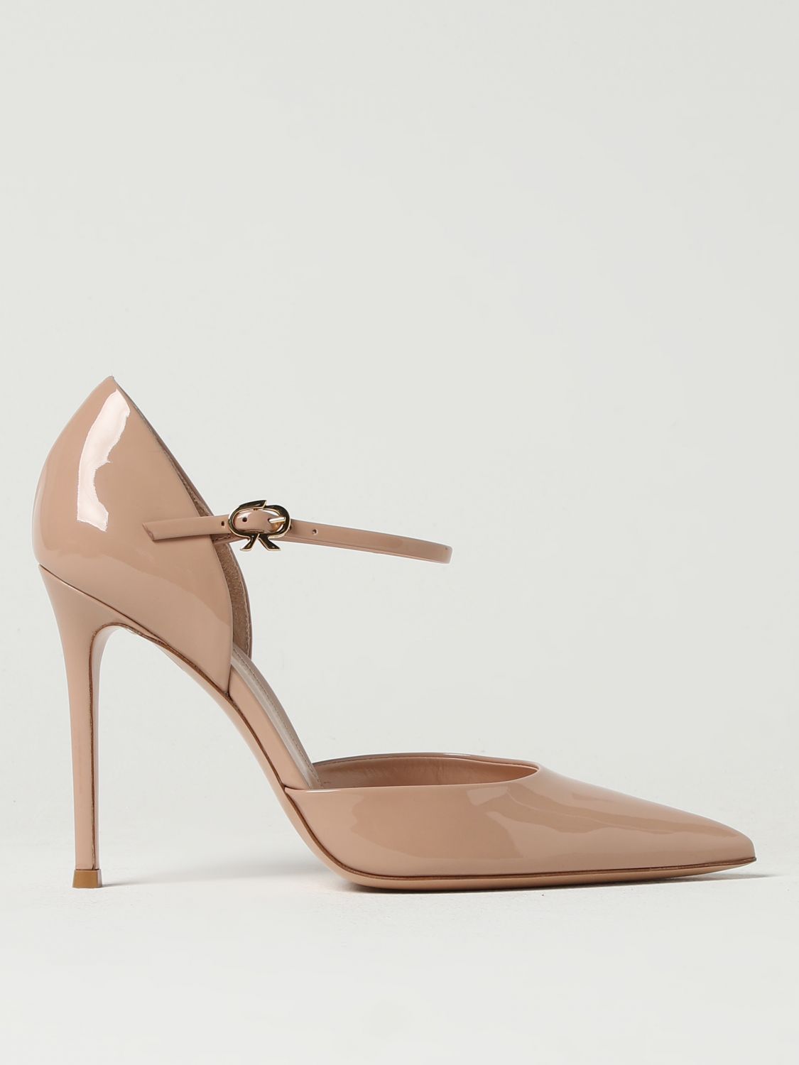 Gianvito Rossi High Heel Shoes GIANVITO ROSSI Woman colour Pink